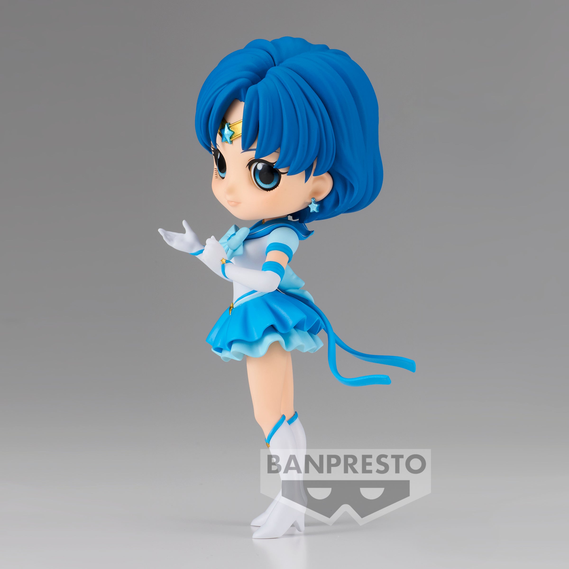 IN-STOCK Banpresto - Pretty Guardian Sailor Moon Cosmos the Movie Q Posket - Eternal Sailor Mercury: Ver. A