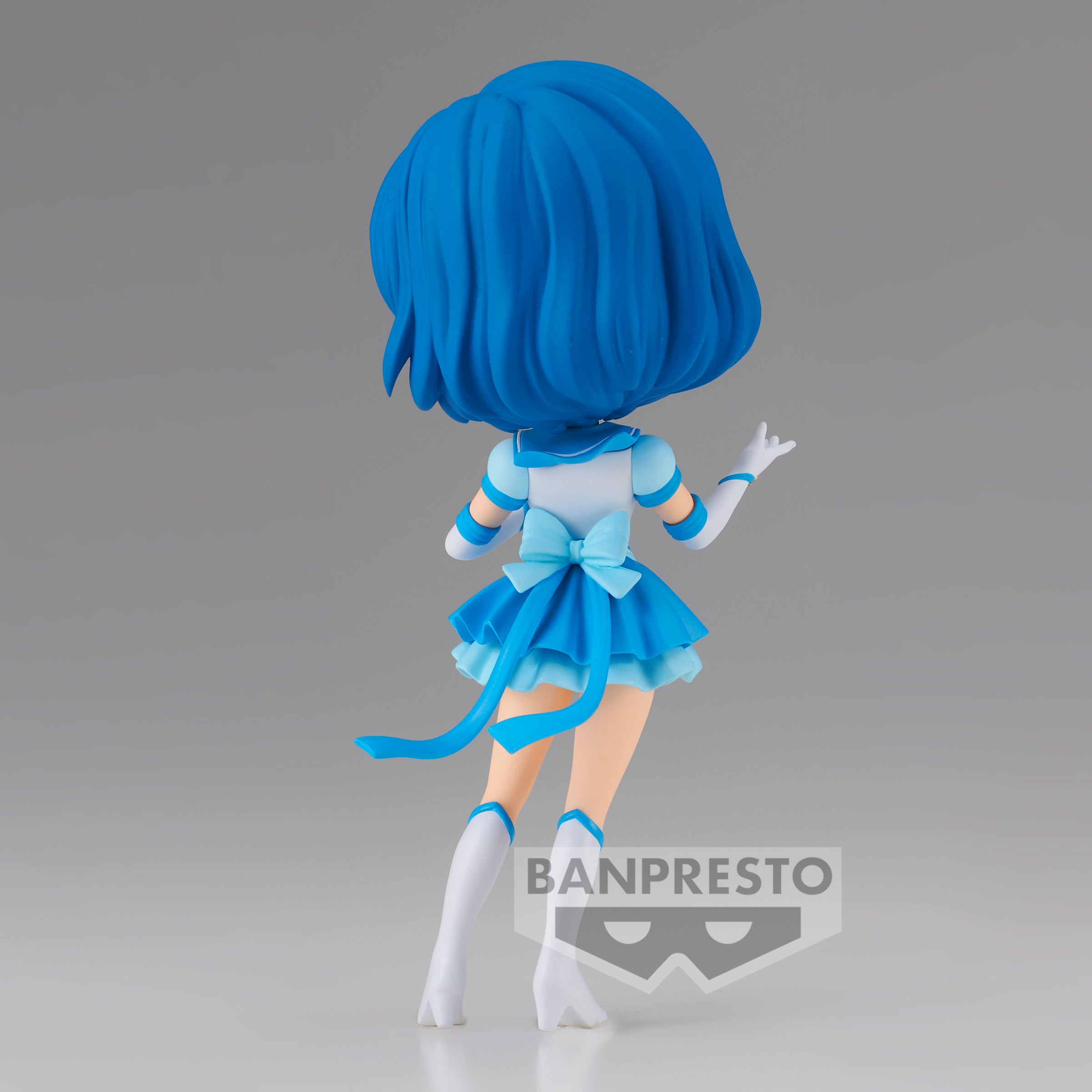 IN-STOCK Banpresto - Pretty Guardian Sailor Moon Cosmos the Movie Q Posket - Eternal Sailor Mercury: Ver. A