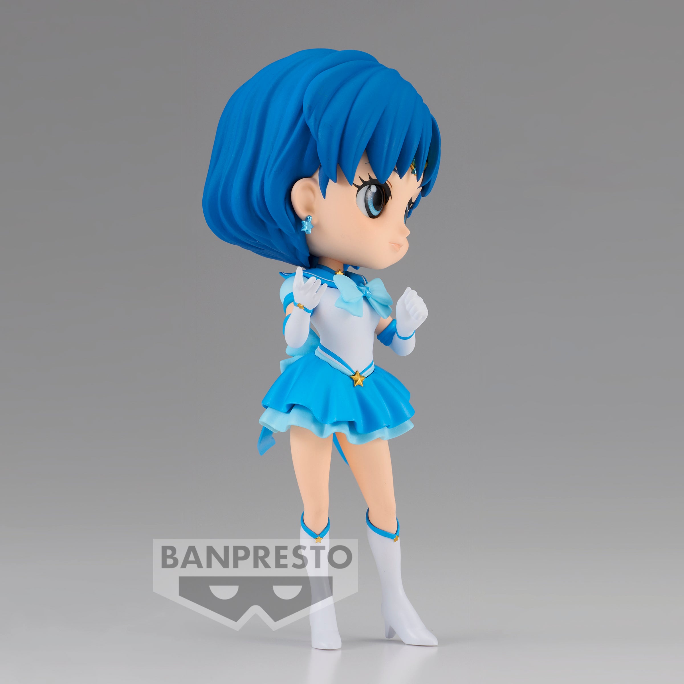 IN-STOCK Banpresto - Pretty Guardian Sailor Moon Cosmos the Movie Q Posket - Eternal Sailor Mercury: Ver. A
