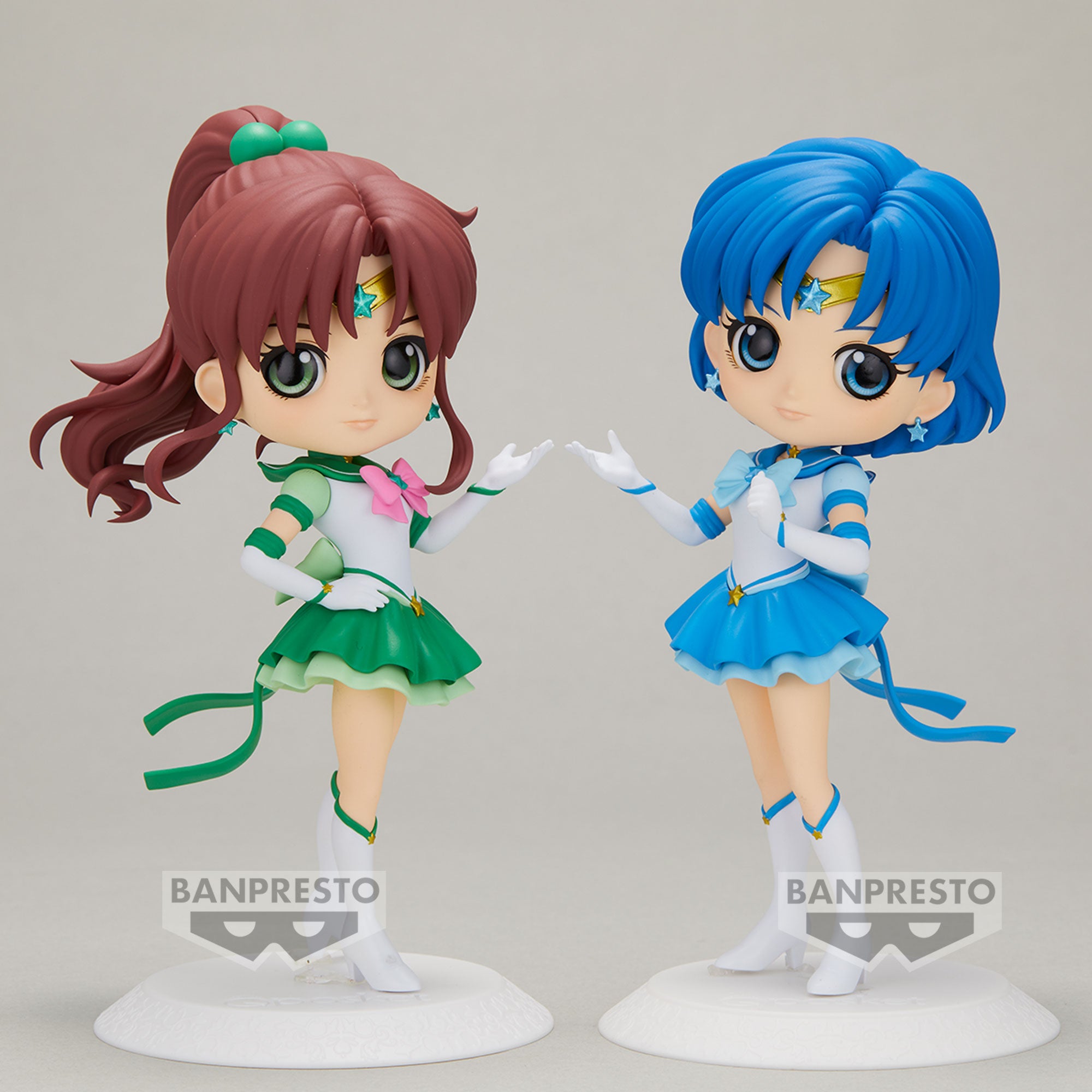 IN-STOCK Banpresto - Pretty Guardian Sailor Moon Cosmos the Movie Q Posket - Eternal Sailor Mercury: Ver. A