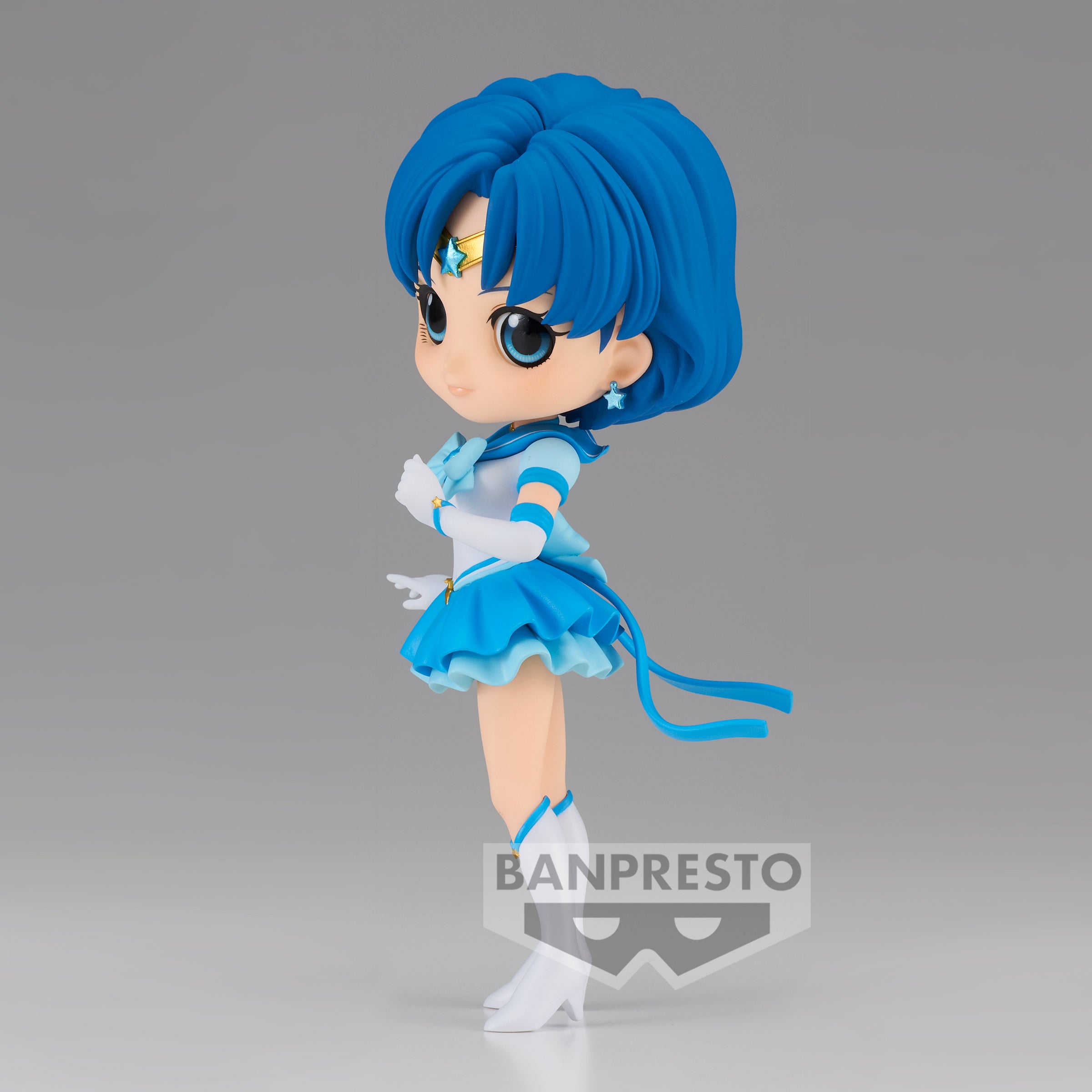 IN-STOCK Banpresto - Pretty Guardian Sailor Moon Cosmos the Movie Q Posket - Eternal Sailor Mercury: Ver. B