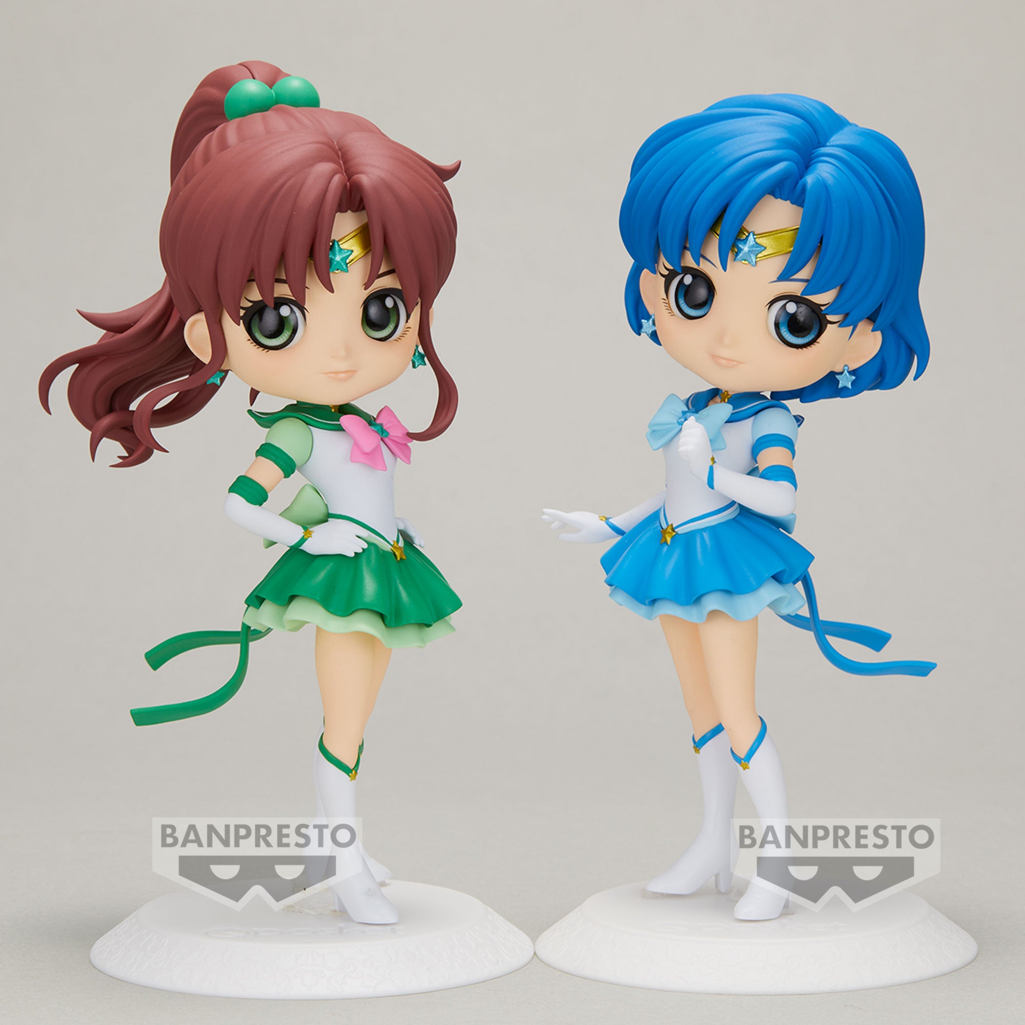 IN-STOCK Banpresto - Pretty Guardian Sailor Moon Cosmos the Movie Q Posket - Eternal Sailor Mercury: Ver. B