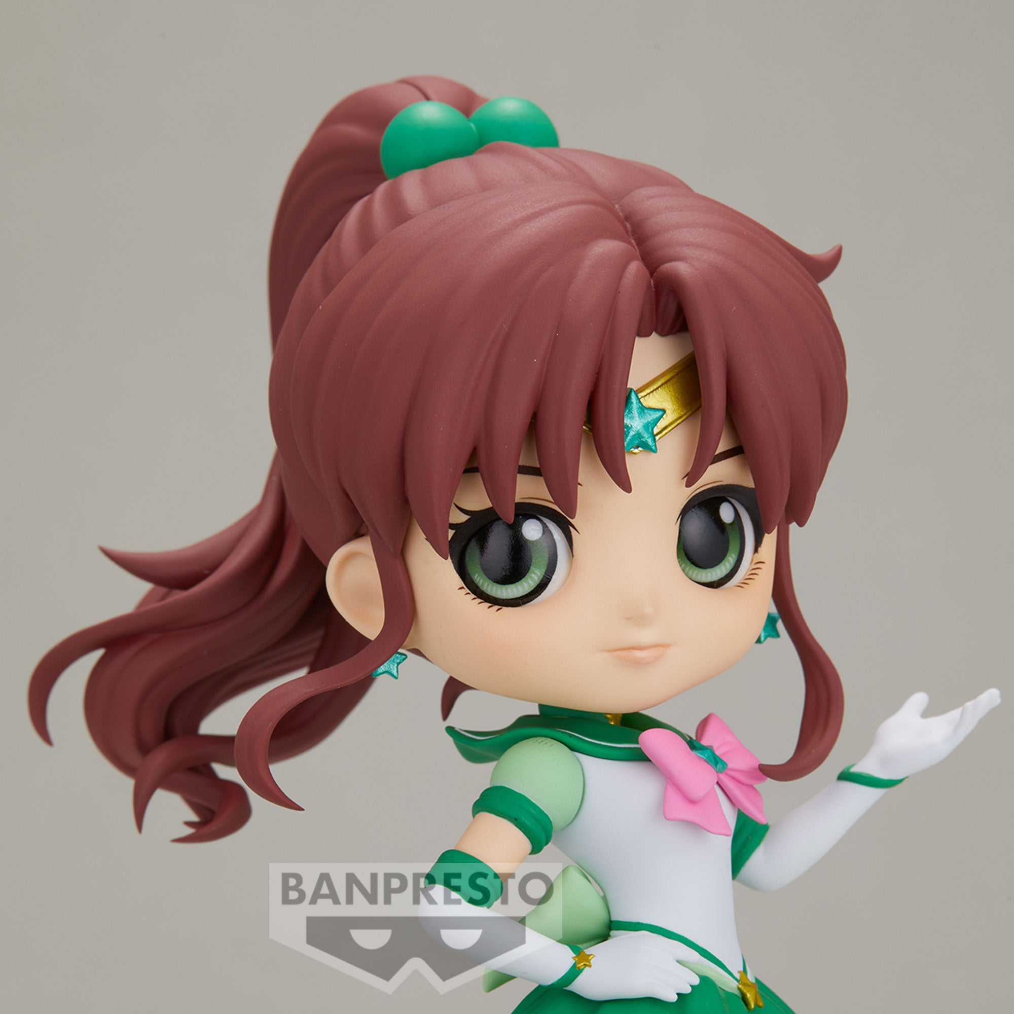 IN-STOCK Banpresto - Pretty Guardian Sailor Moon Cosmos the Movie Q Posket - Eternal Sailor Jupiter: Ver. A