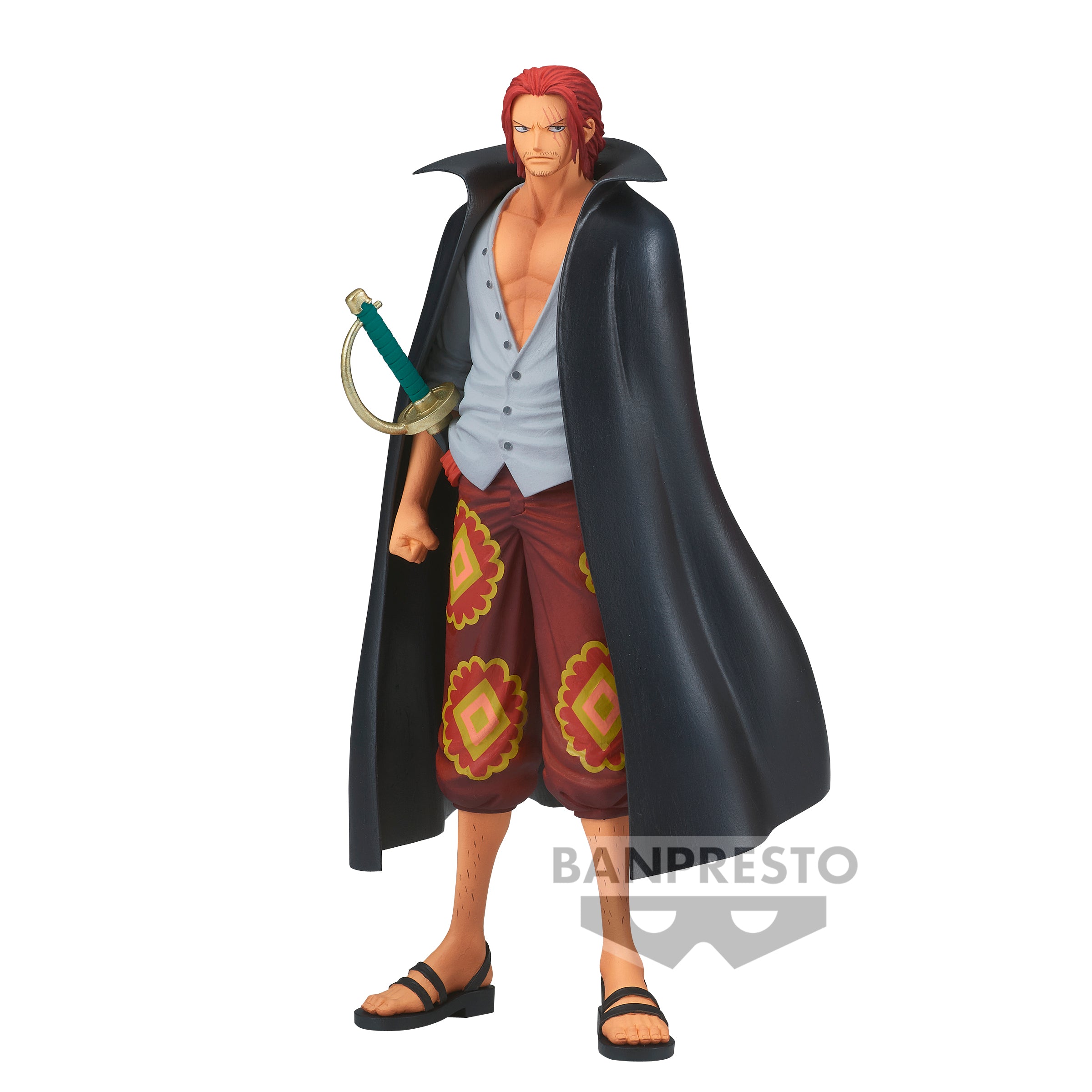 IN-STOCK Banpresto - One Piece Film RED DXF The Grandline Series Shanks & Uta - A. Shanks