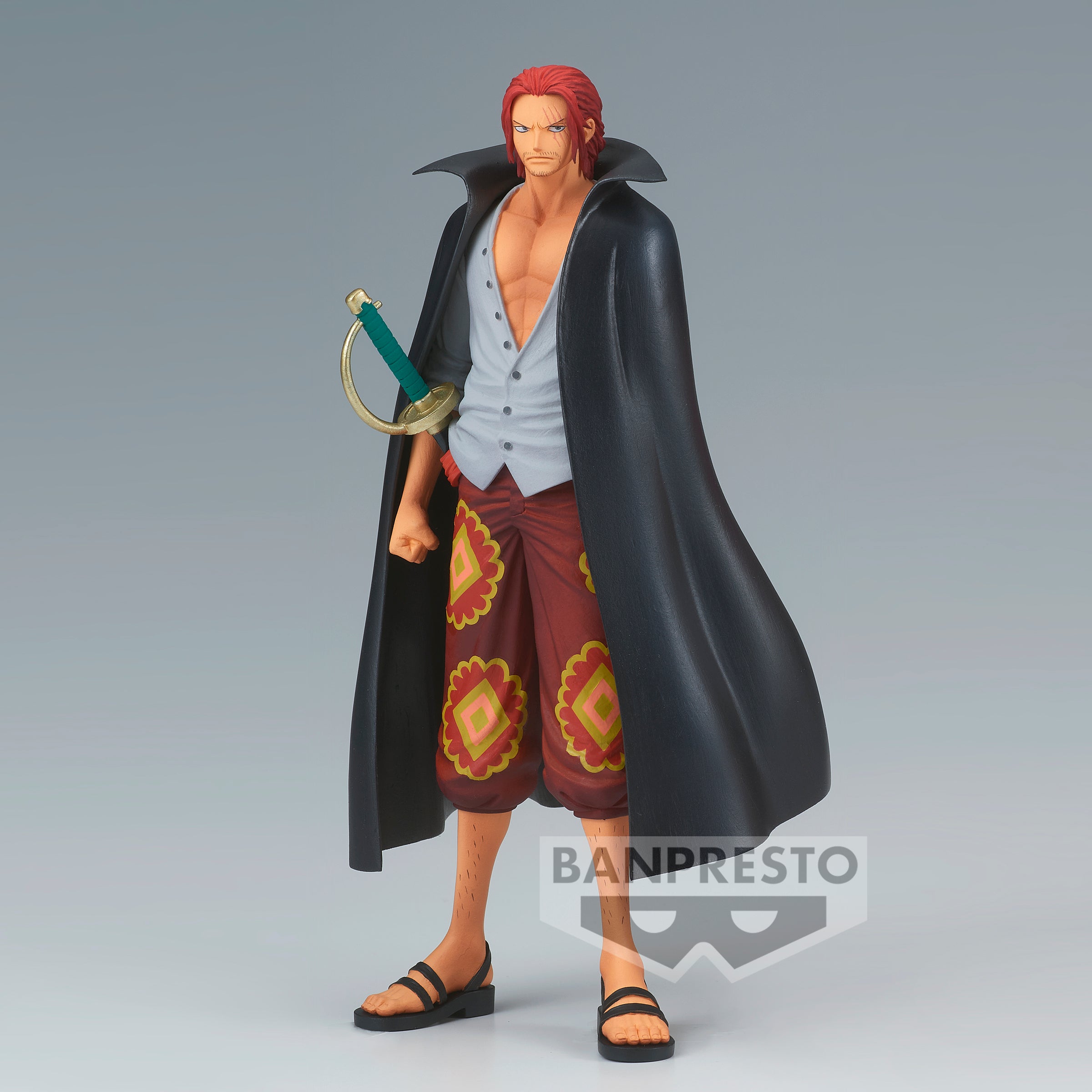 IN-STOCK Banpresto - One Piece Film RED DXF The Grandline Series Shanks & Uta - A. Shanks