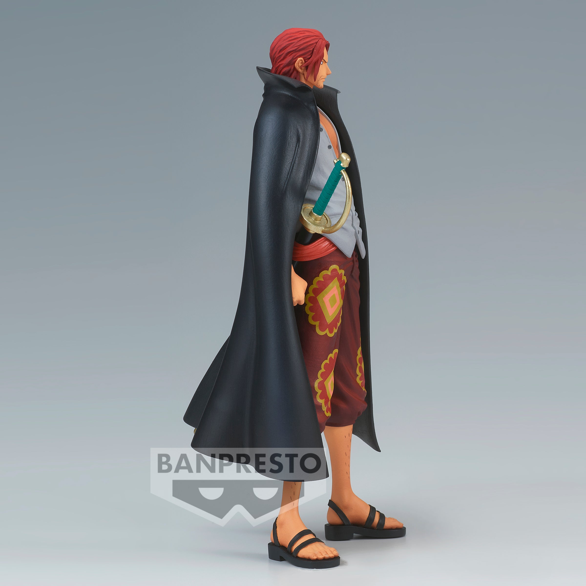 IN-STOCK Banpresto - One Piece Film RED DXF The Grandline Series Shanks & Uta - A. Shanks
