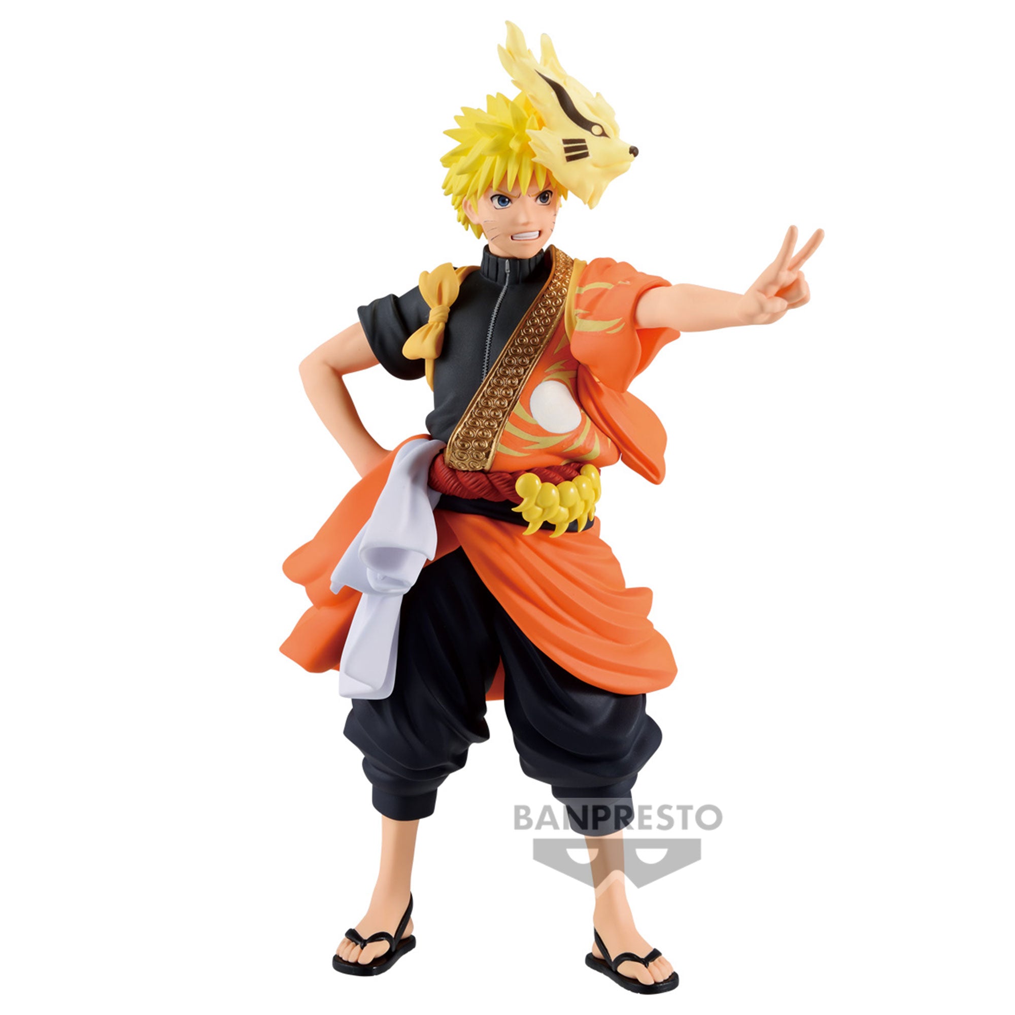 PRE-ORDER Naruto Shippuden - Naruto Uzumaki: 20th Anniversary Costume Ver.