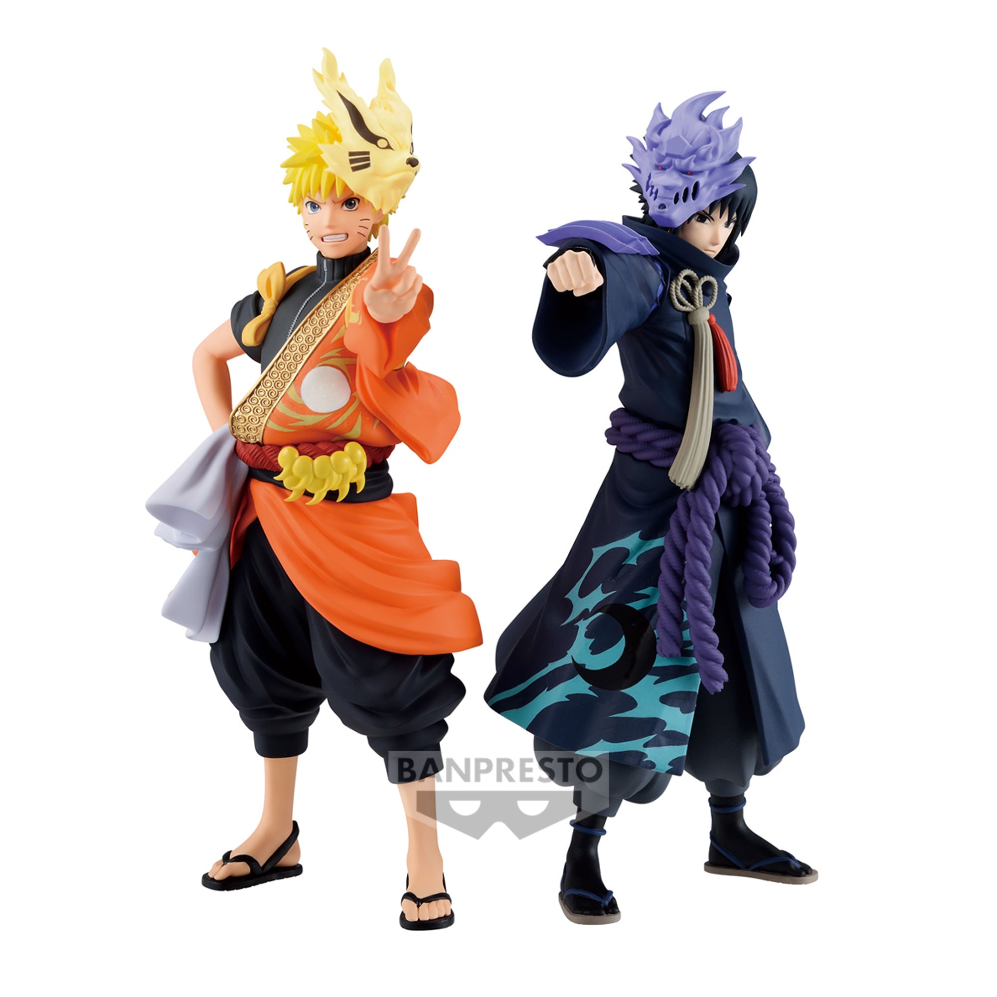 PRE-ORDER Naruto Shippuden - Sasuke Uchiha: 20th Anniversary Costume Ver.