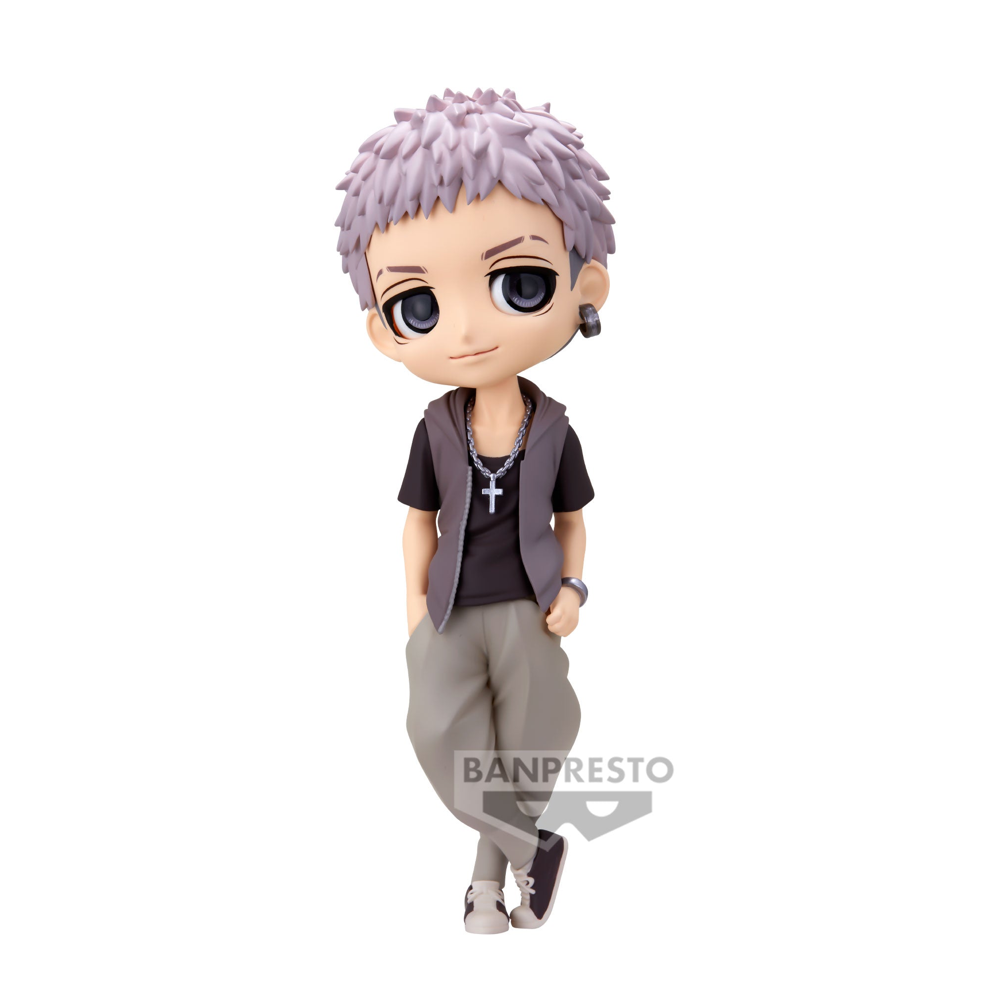 PRE-ORDER Tokyo Revengers Q Posket - Takashi Mitsuya: Plain Clothes Ver. Ver. B