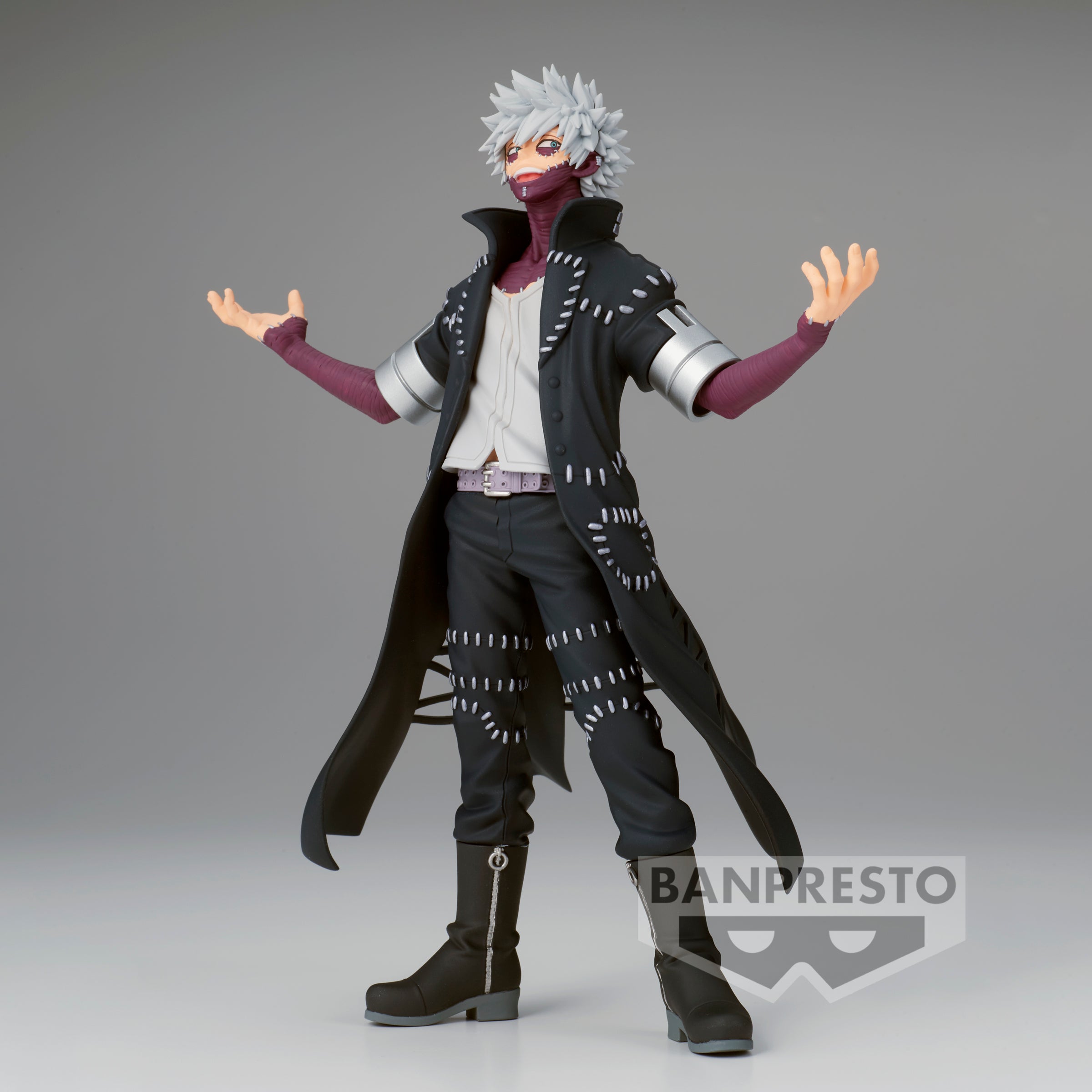 IN-STOCK Banpresto - My Hero Academia The Evil Villains DX - Dabi