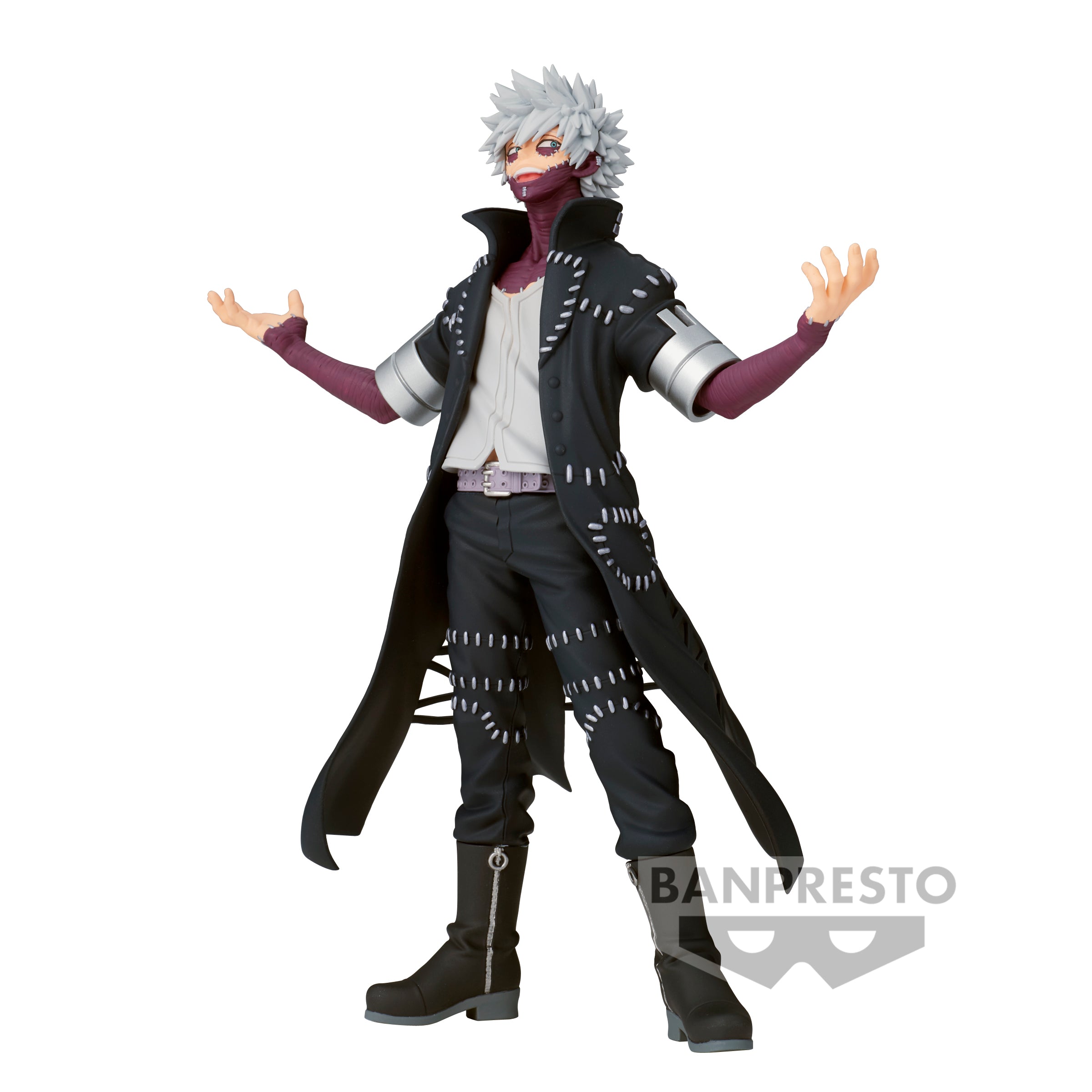 IN-STOCK Banpresto - My Hero Academia The Evil Villains DX - Dabi