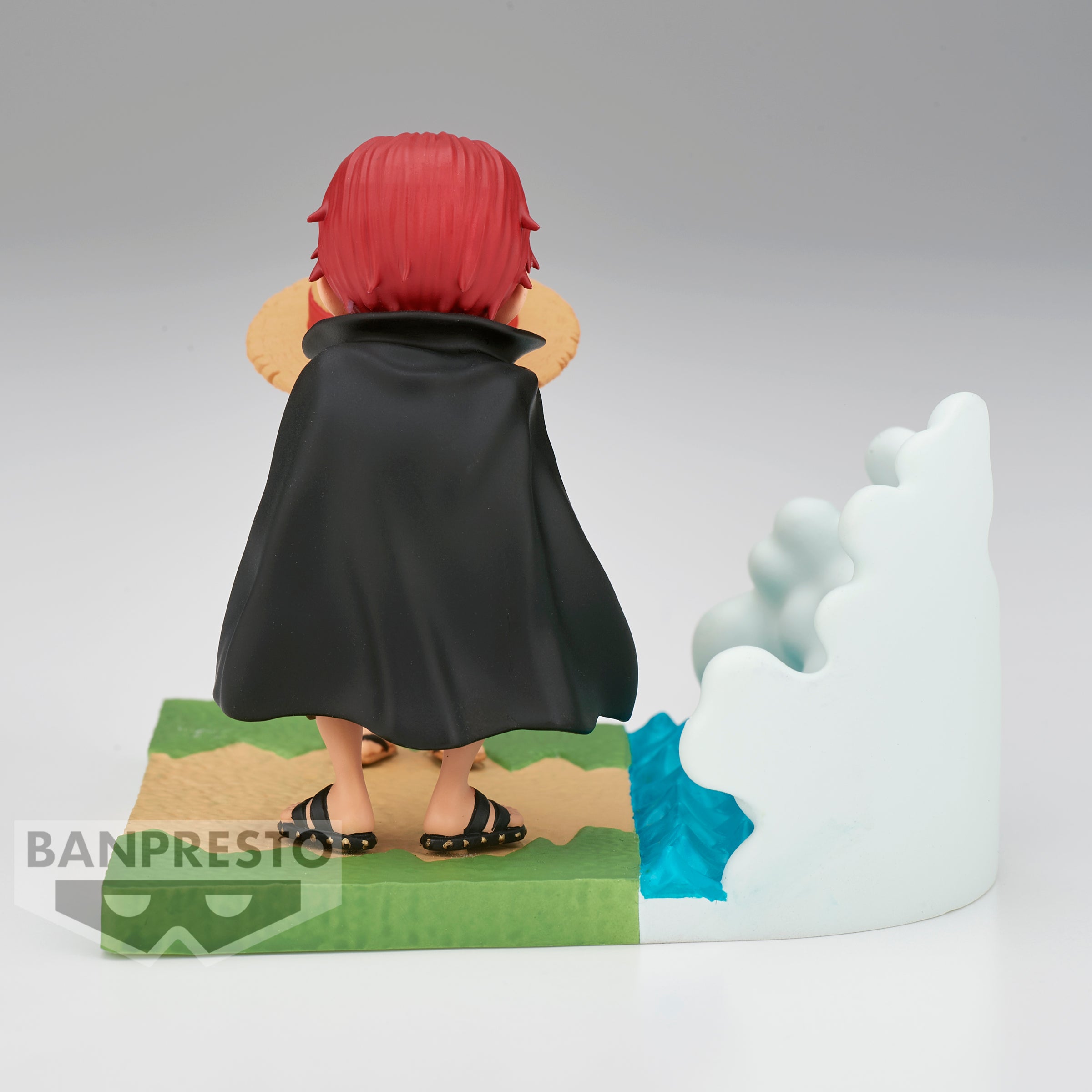 IN-STOCK Banpresto - One Piece World Collectable Figure Log Stories - Monkey D. Luffy & Shanks