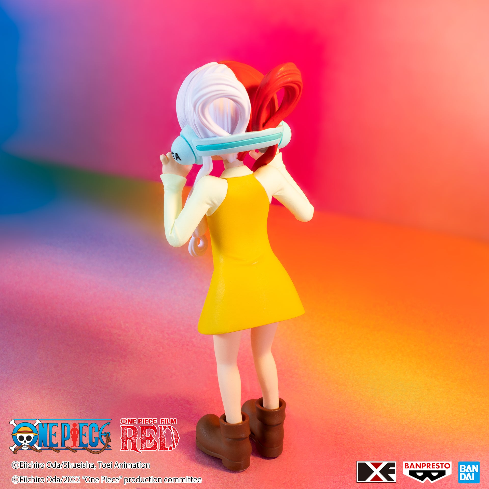 IN-STOCK Banpresto - One Piece Film RED DXF The Grandline Series - Uta: Child Ver.