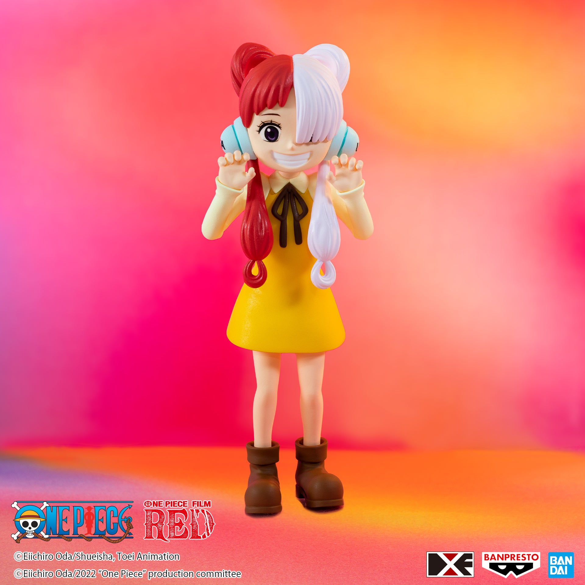 IN-STOCK Banpresto - One Piece Film RED DXF The Grandline Series - Uta: Child Ver.