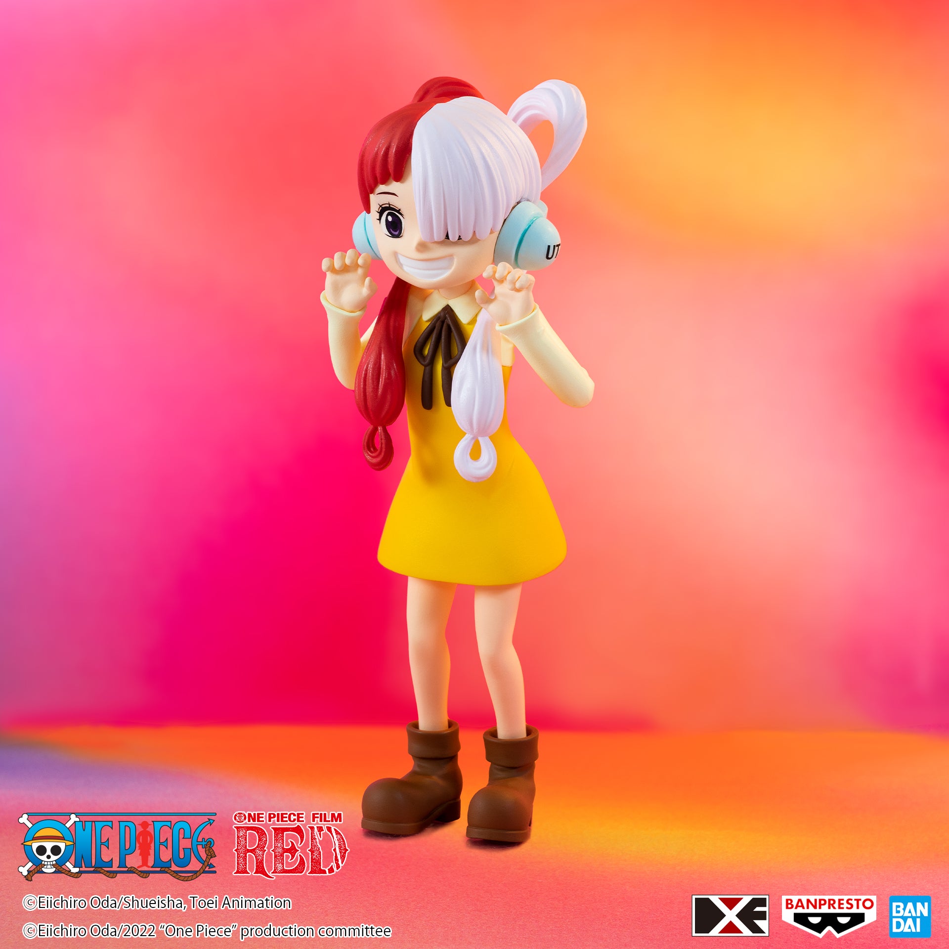 IN-STOCK Banpresto - One Piece Film RED DXF The Grandline Series - Uta: Child Ver.