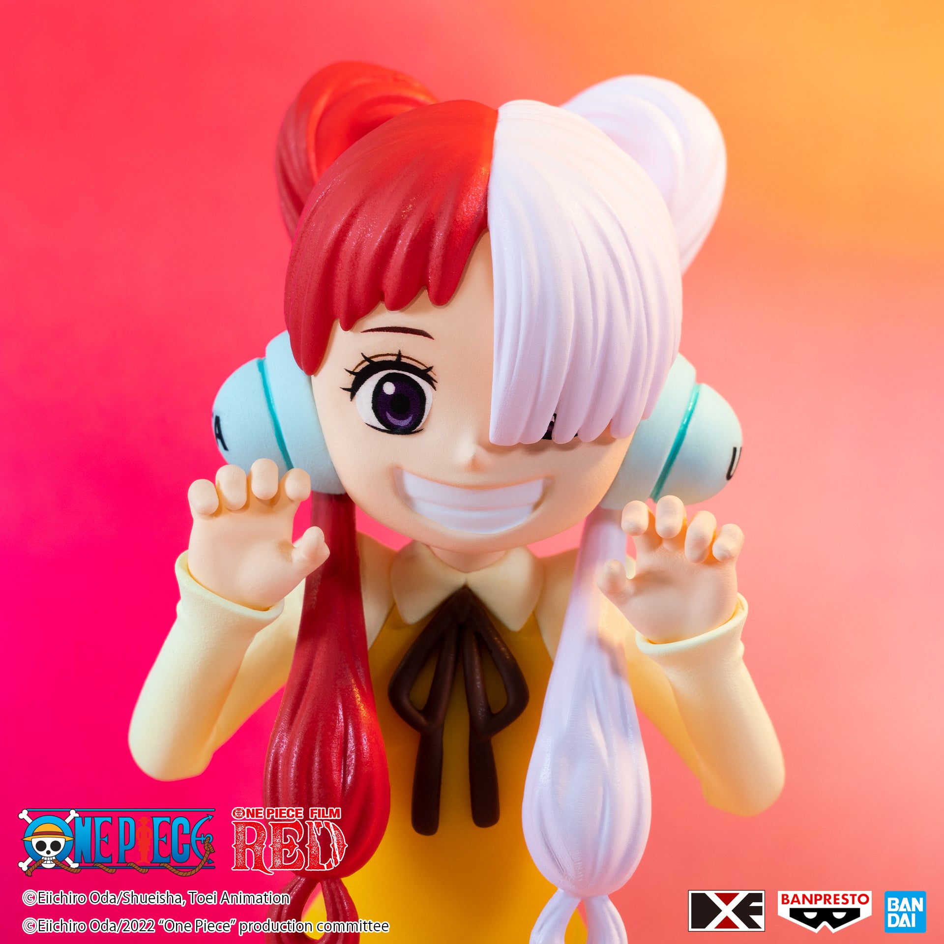IN-STOCK Banpresto - One Piece Film RED DXF The Grandline Series - Uta: Child Ver.