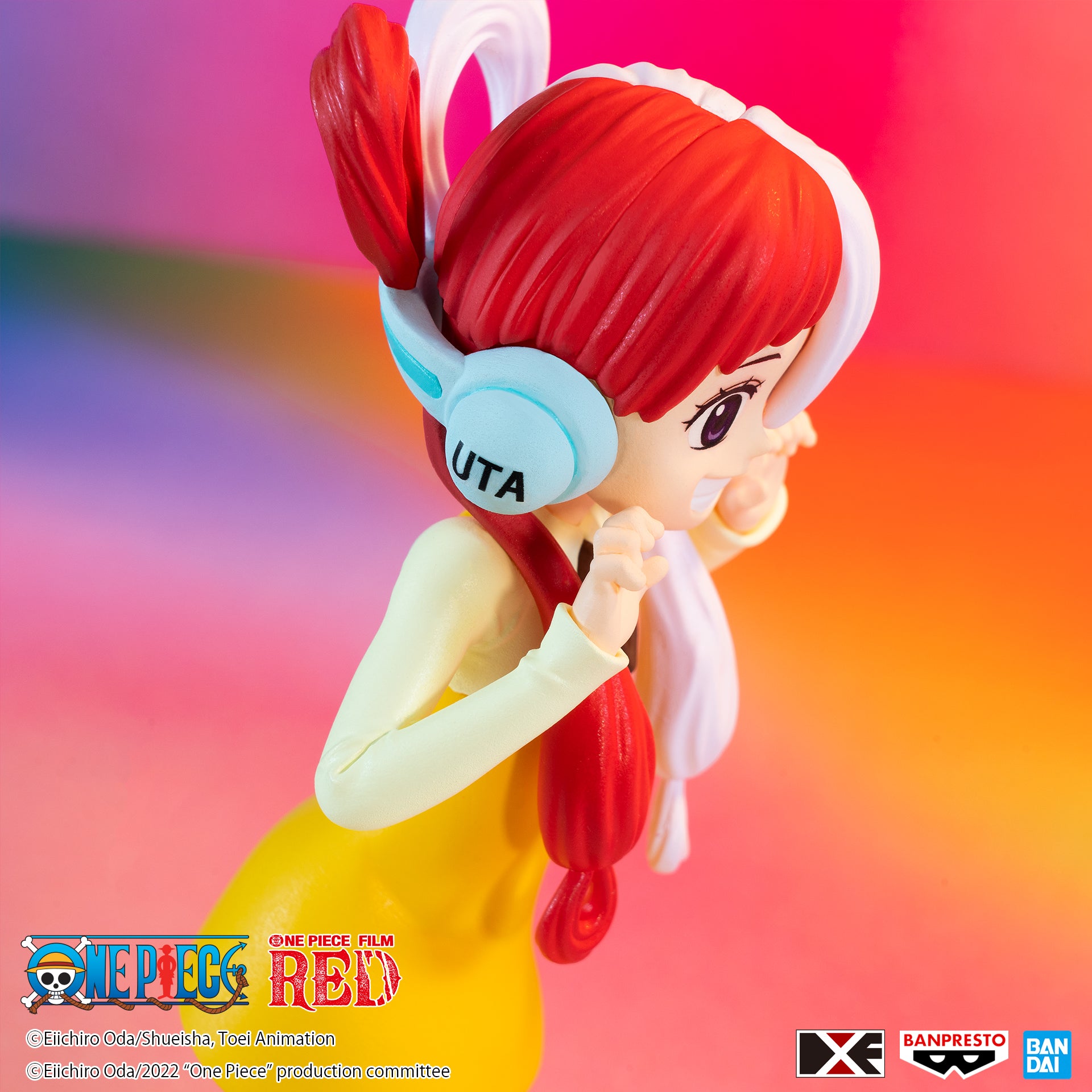 IN-STOCK Banpresto - One Piece Film RED DXF The Grandline Series - Uta: Child Ver.