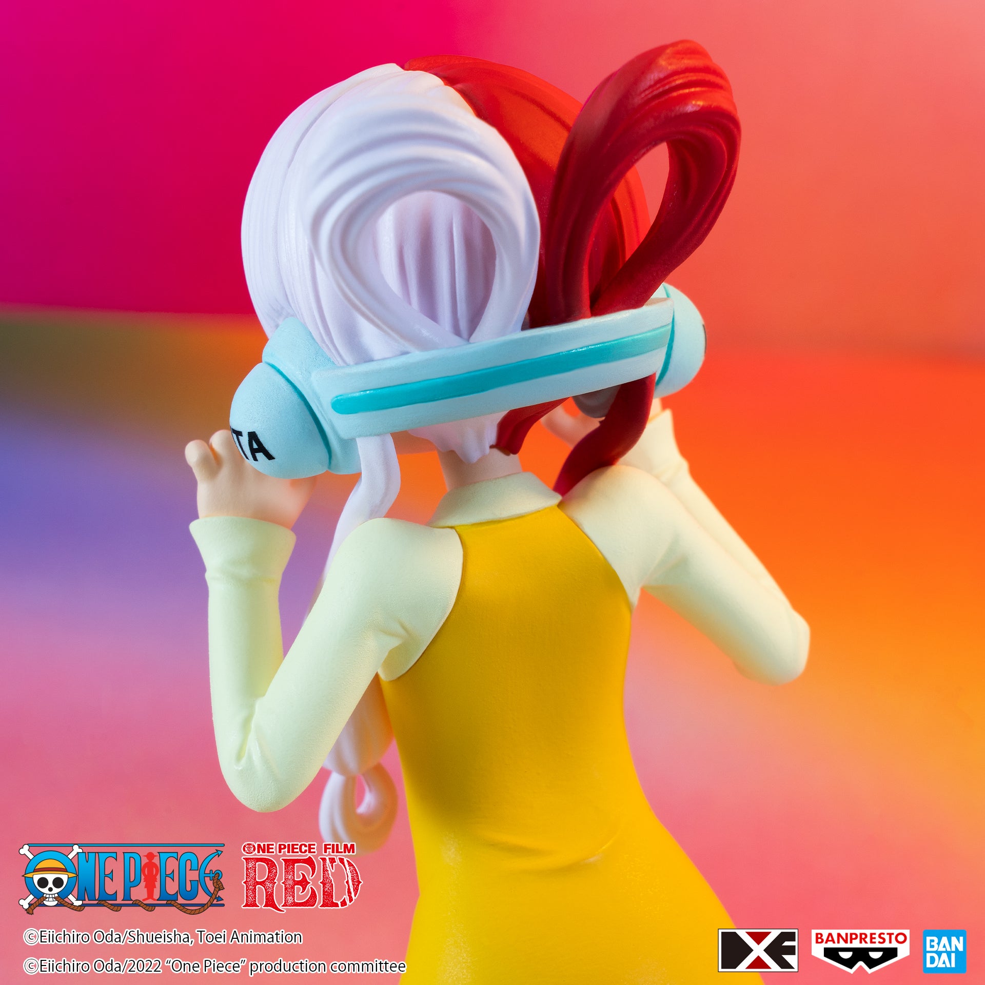 IN-STOCK Banpresto - One Piece Film RED DXF The Grandline Series - Uta: Child Ver.