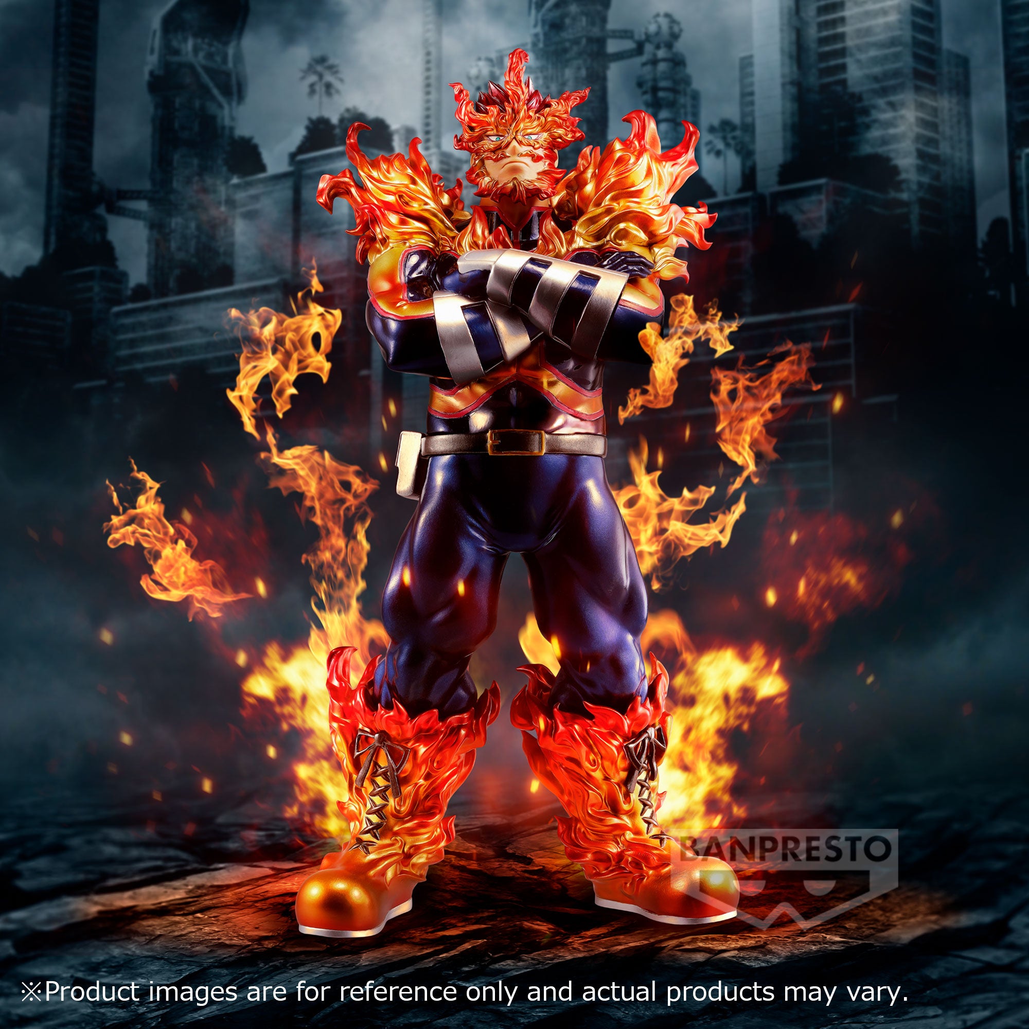 IN-STOCK Banpresto - My Hero Academia Age of Heroes - Endeavor: Special