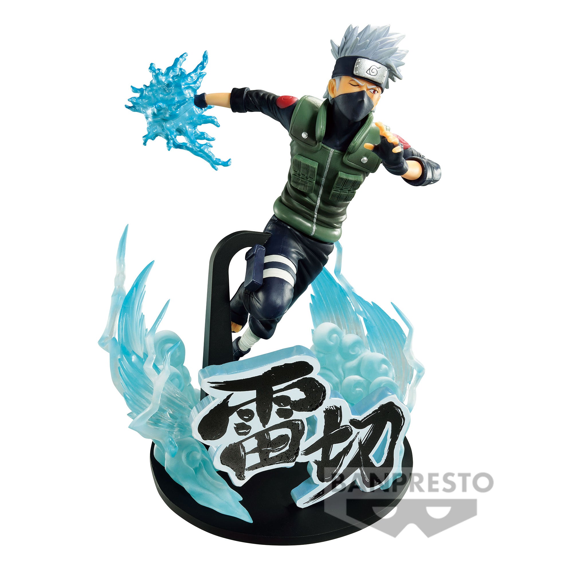 IN-STOCK Banpresto- Naruto Shippuden Vibration Stars - Hatake Kakashi: Special Ver.