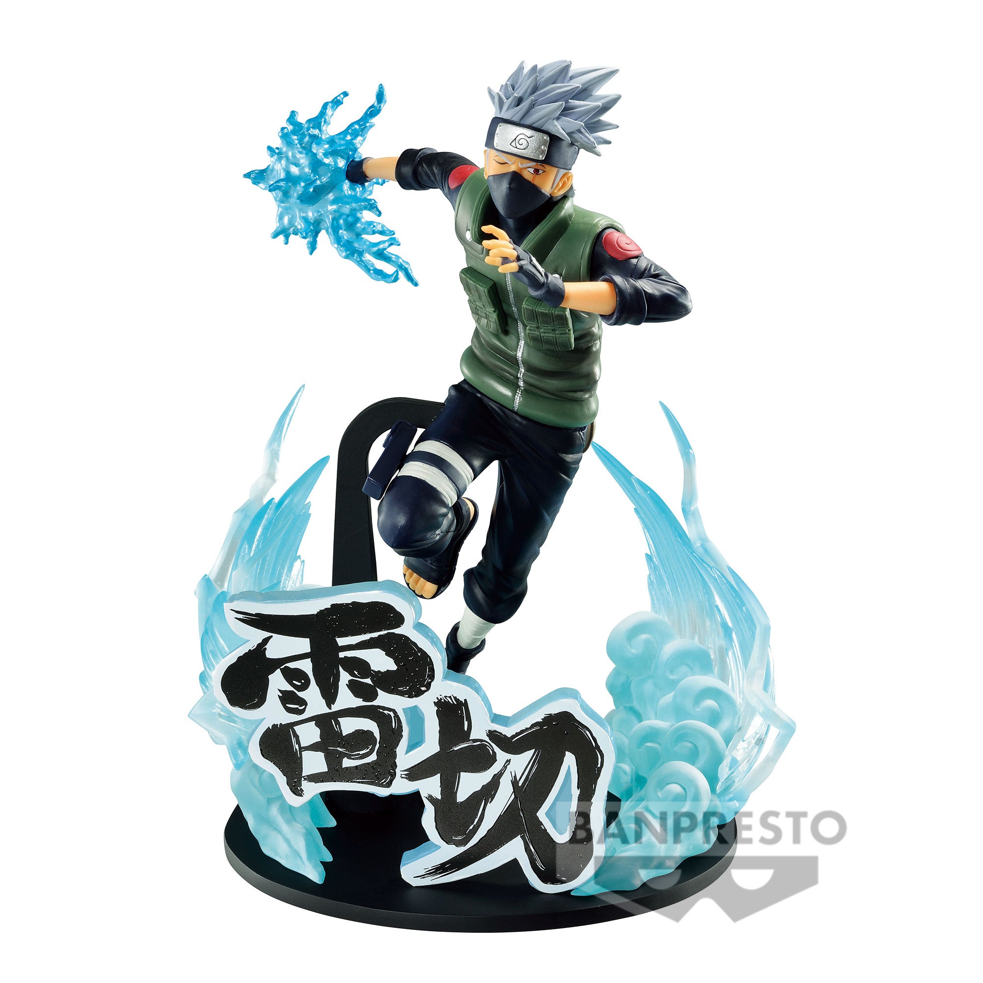 IN-STOCK Banpresto- Naruto Shippuden Vibration Stars - Hatake Kakashi: Special Ver.