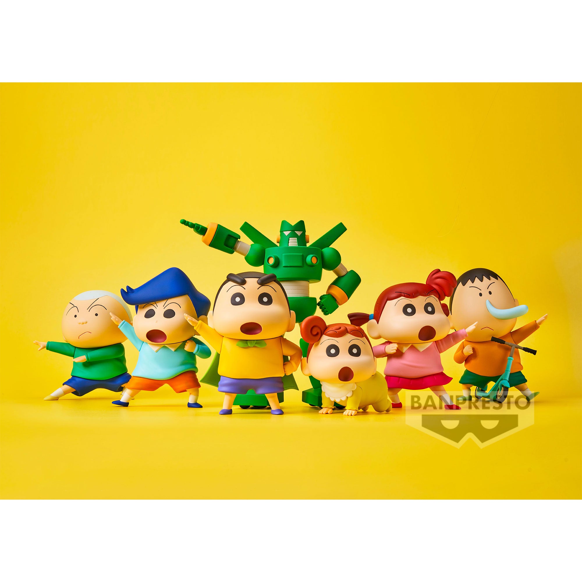 PRE-ORDER New Dimension! Crayon Shinchan Kasukabe Boueitai Vol. 3: B. Masao-kun