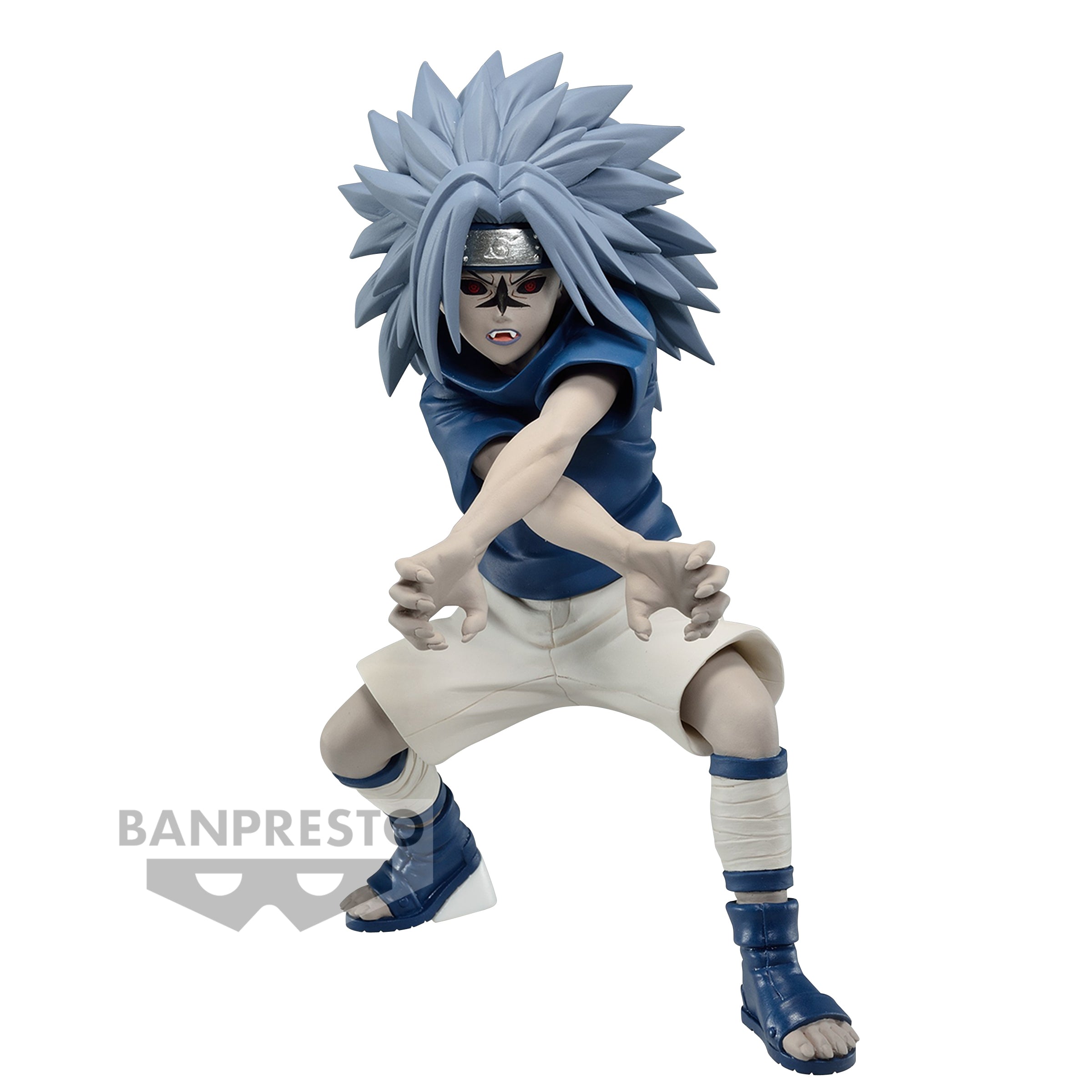 IN-STOCK Banpresto - Naruto Vibration Stars - Sasuke Uchiha II