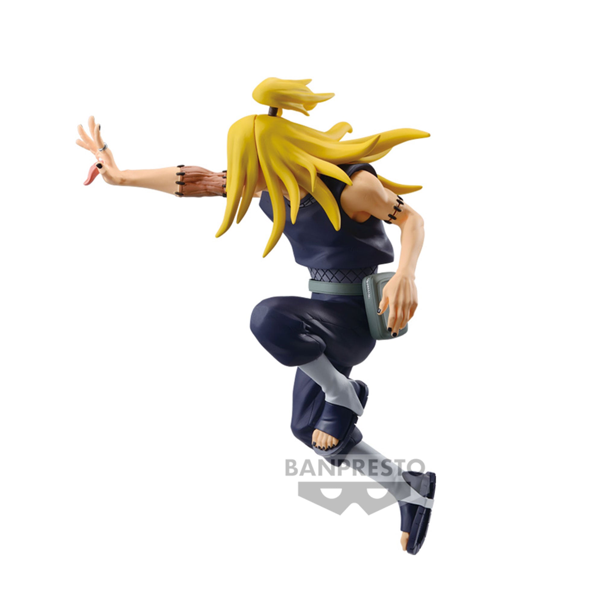 IN-STOCK Banpresto - Naruto Shippuden Vibration Stars Sasuke Uchiha & Deidara [Set of 2]
