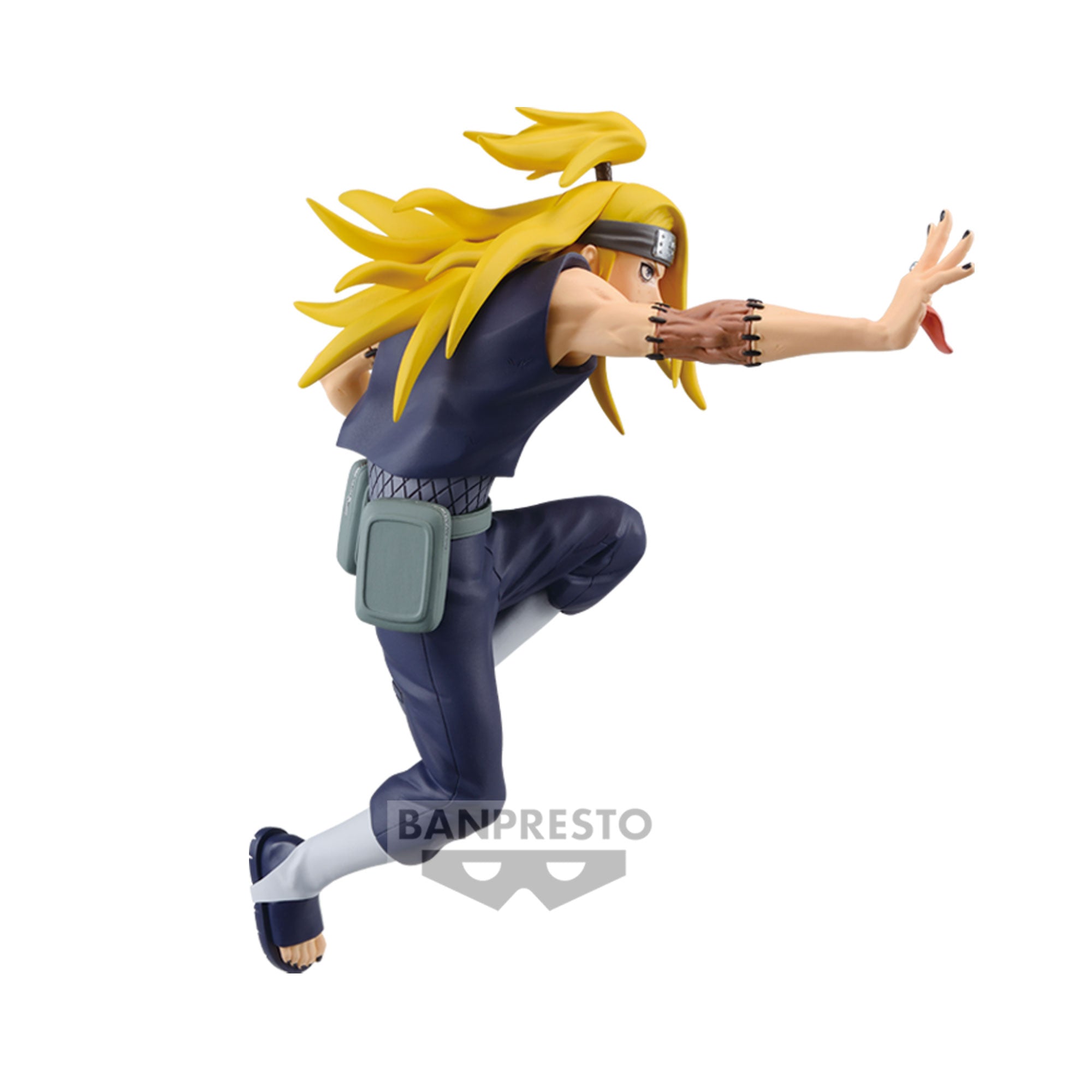 IN-STOCK Banpresto - Naruto Shippuden Vibration Stars Sasuke Uchiha & Deidara [Set of 2]