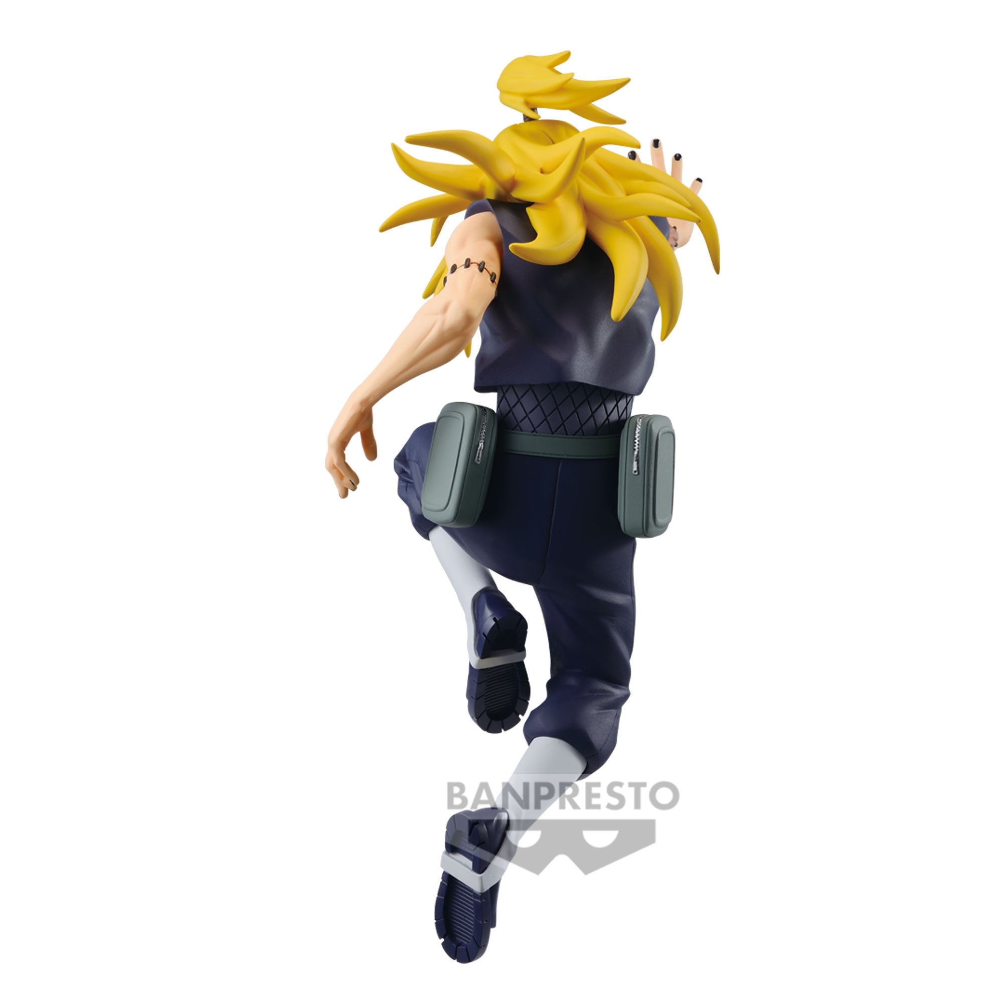 IN-STOCK Banpresto - Naruto Shippuden Vibration Stars Sasuke Uchiha & Deidara [Set of 2]