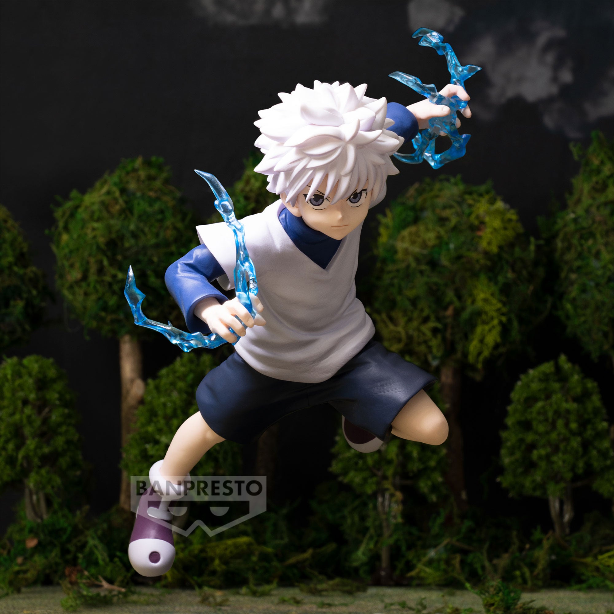 PRE-ORDER HUNTER x HUNTER Vibration Stars - Killua