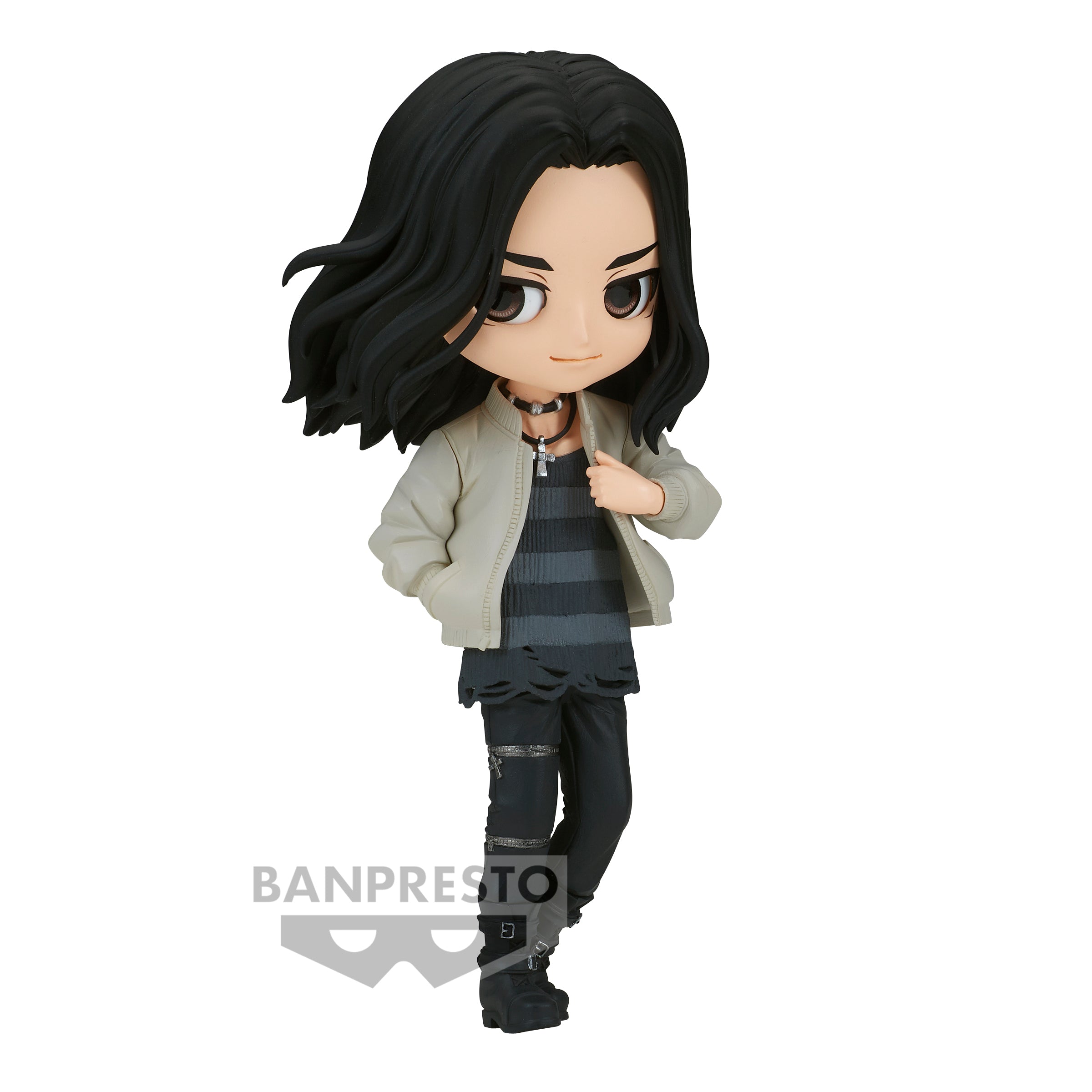 PRE-ORDER Tokyo Revengers Q Posket - Keisuke Baji: Plain Clothes Ver. Ver. A