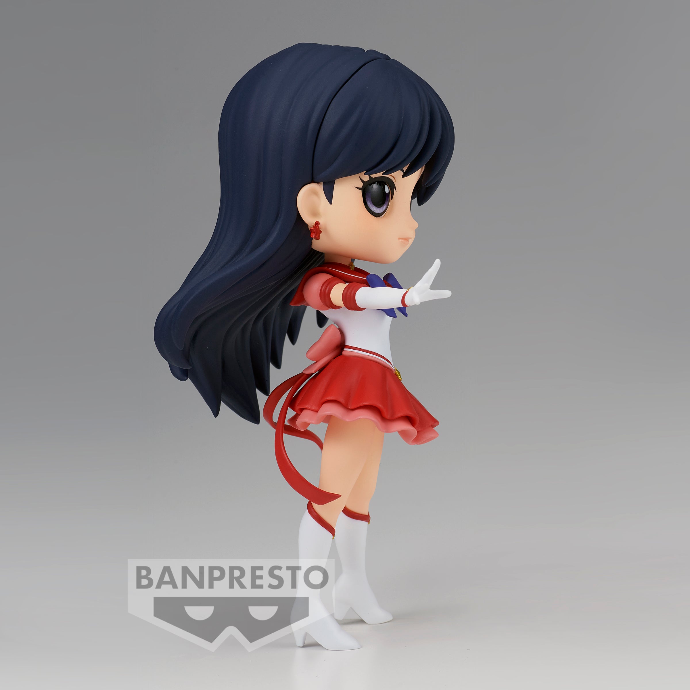 IN-STOCK Banpresto - Pretty Guardian Sailor Moon Cosmos the Movie Q Posket - Eternal Sailor Mars: Ver. A