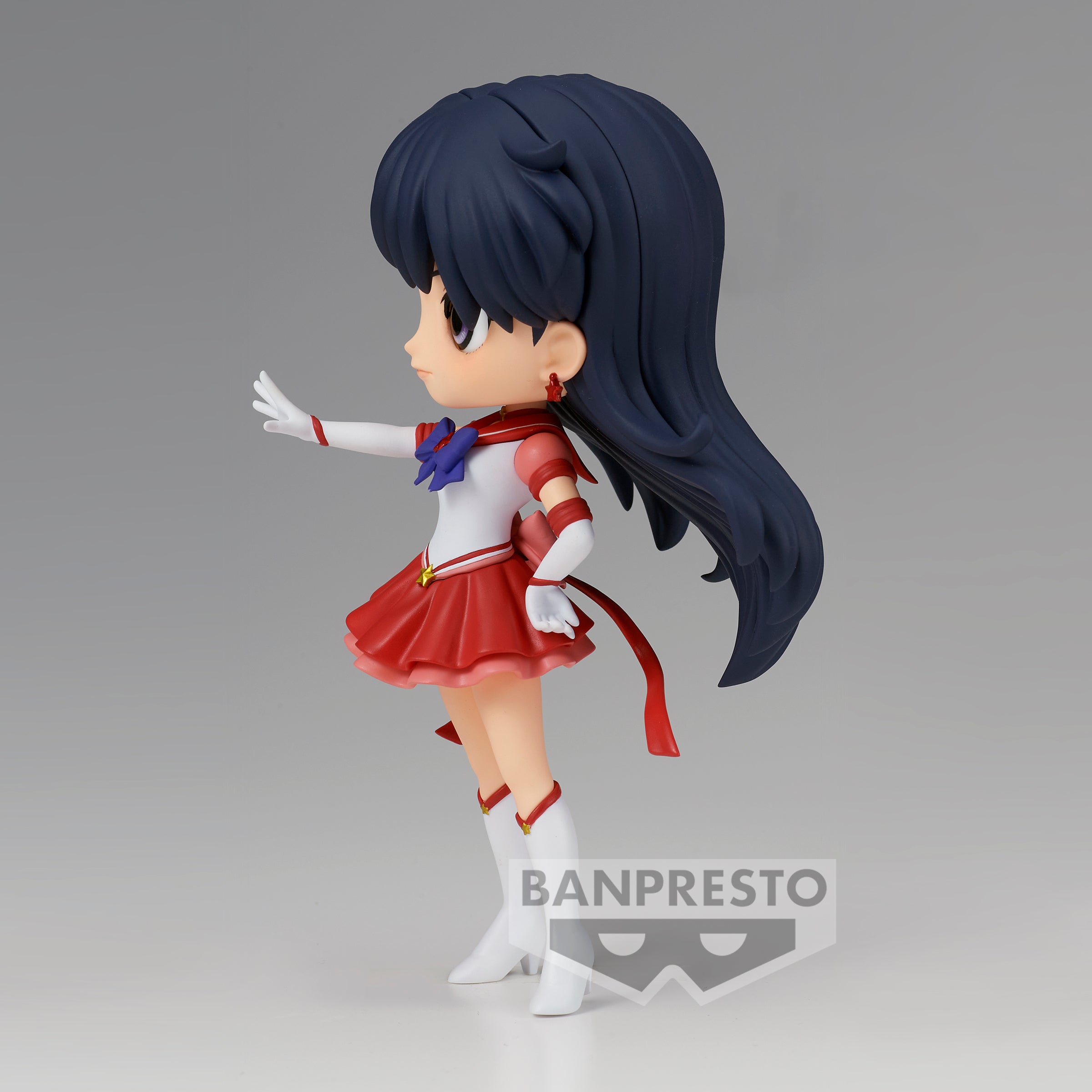 IN-STOCK Banpresto - Pretty Guardian Sailor Moon Cosmos the Movie Q Posket - Eternal Sailor Mars: Ver. A