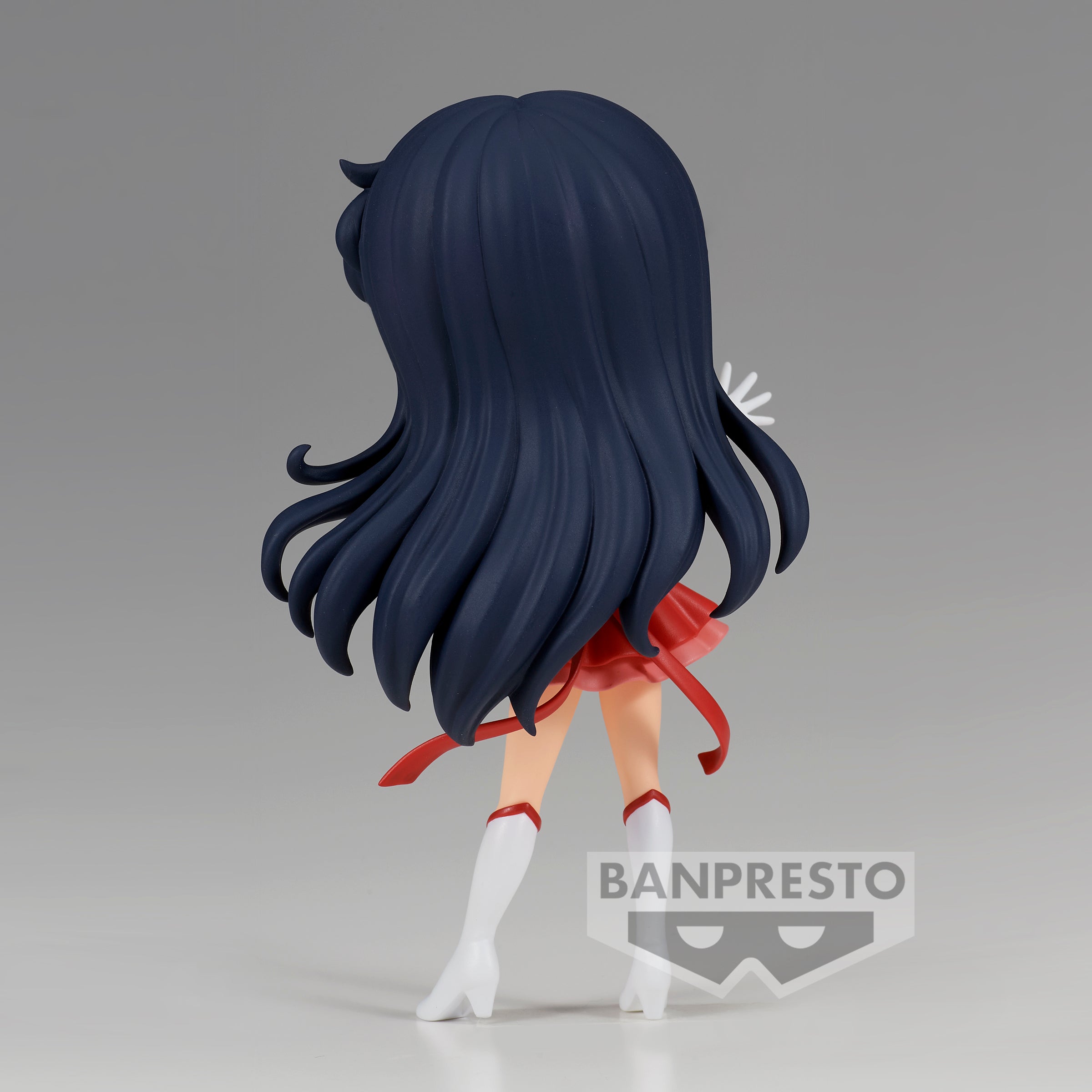 IN-STOCK Banpresto - Pretty Guardian Sailor Moon Cosmos the Movie Q Posket - Eternal Sailor Mars: Ver. A