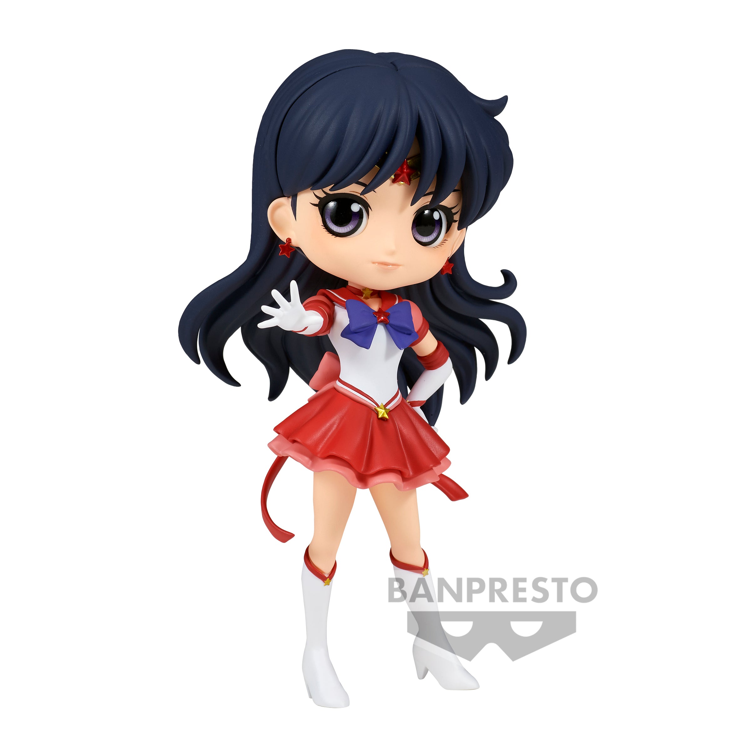 IN-STOCK Banpresto - Pretty Guardian Sailor Moon Cosmos the Movie Q Posket - Eternal Sailor Mars: Ver. A