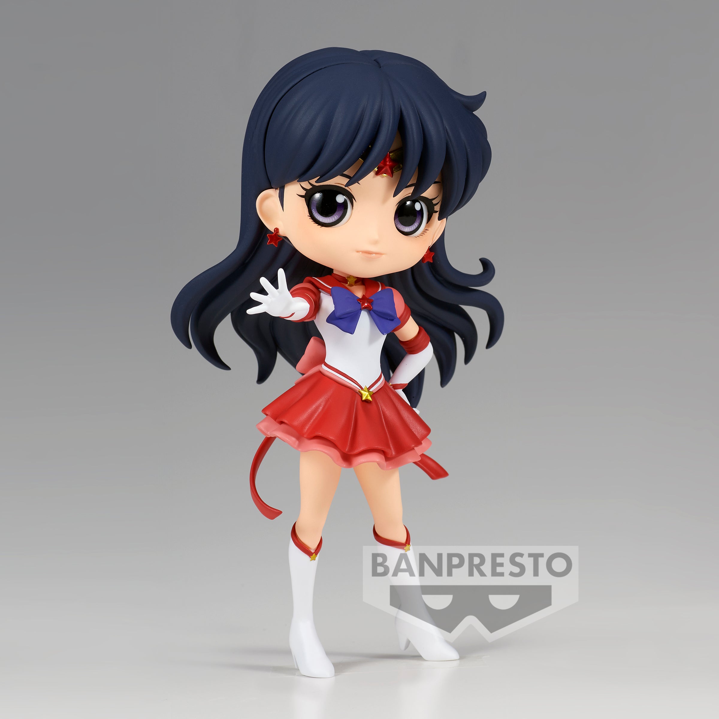 IN-STOCK Banpresto - Pretty Guardian Sailor Moon Cosmos the Movie Q Posket - Eternal Sailor Mars: Ver. A