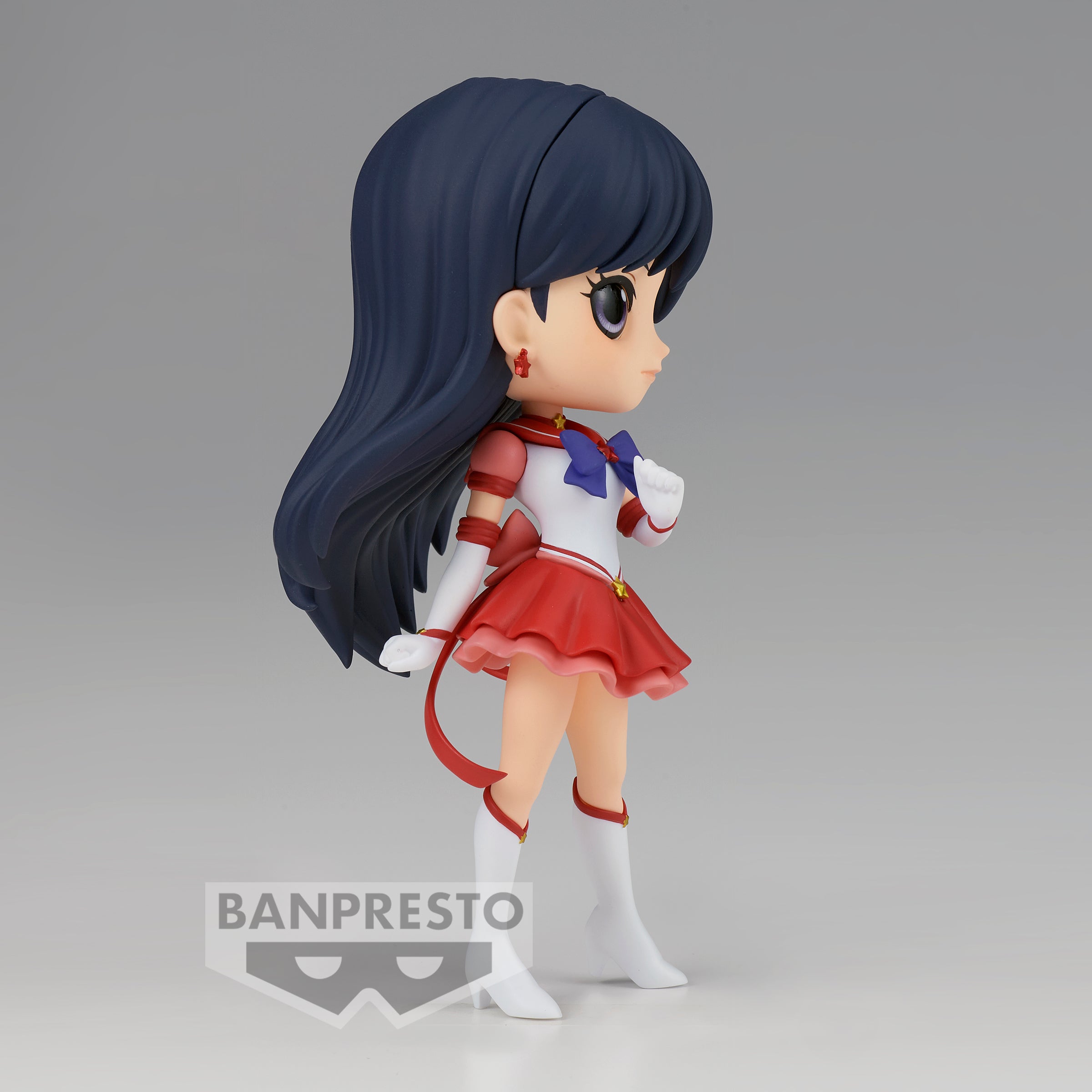 IN-STOCK Banpresto - Pretty Guardian Sailor Moon Cosmos the Movie Q Posket - Eternal Sailor Mars: Ver. B