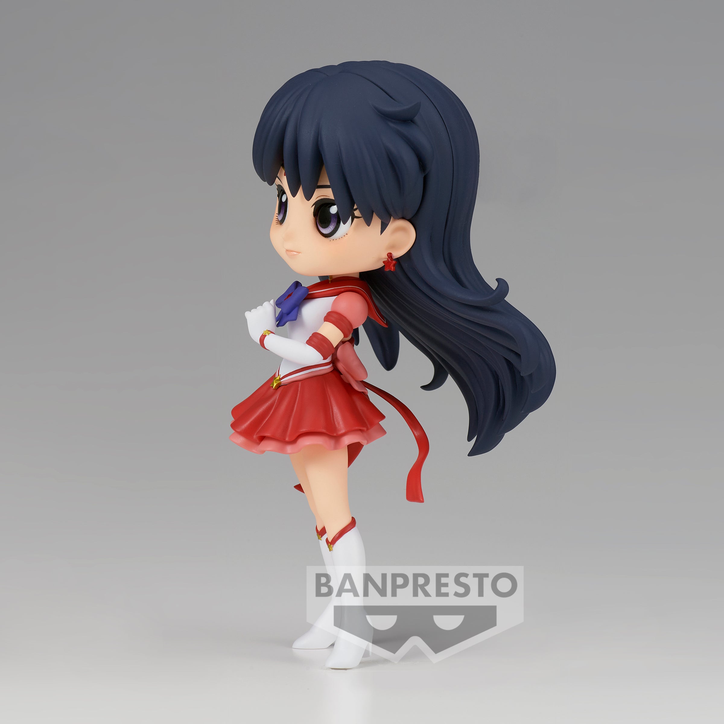 IN-STOCK Banpresto - Pretty Guardian Sailor Moon Cosmos the Movie Q Posket - Eternal Sailor Mars: Ver. B
