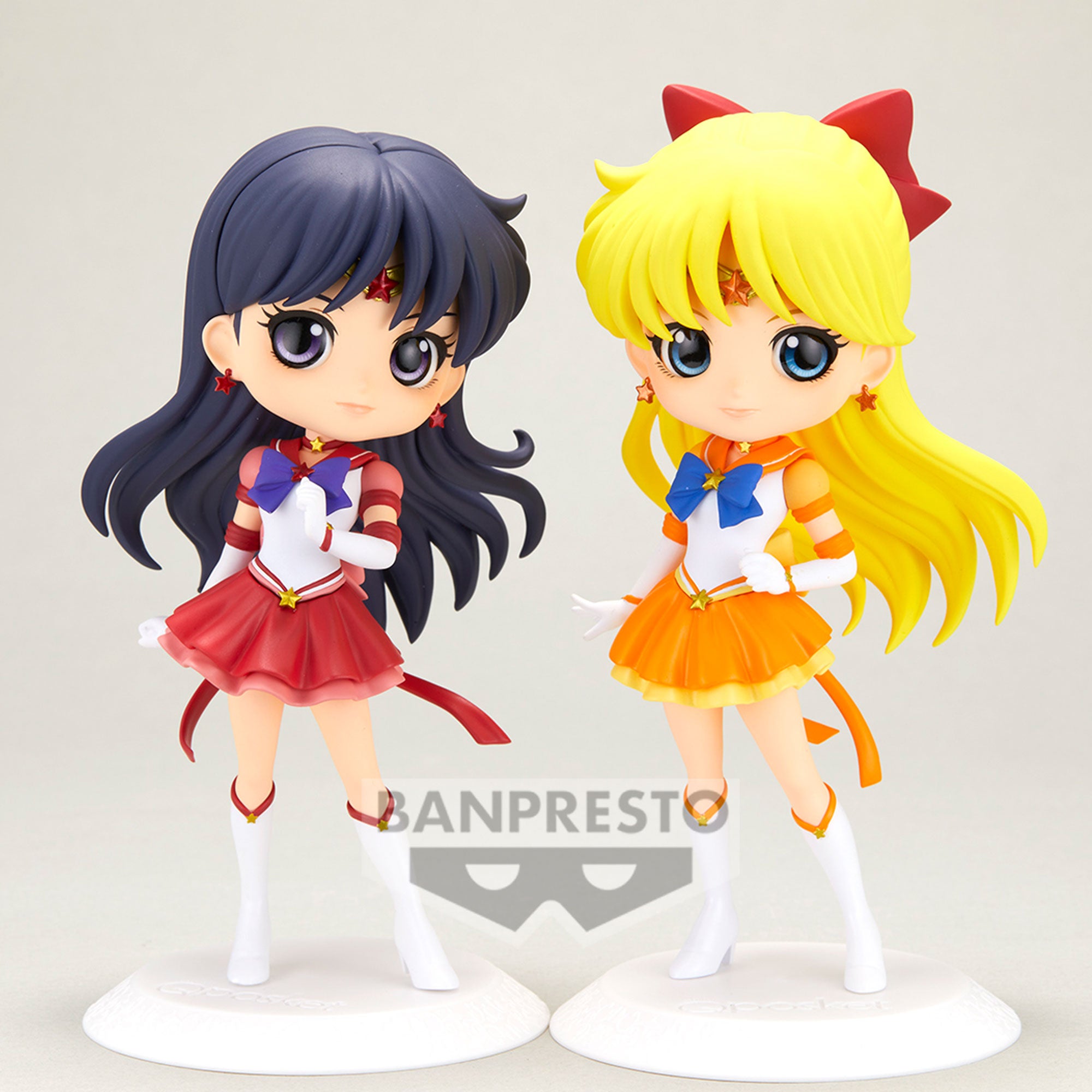 IN-STOCK Banpresto - Pretty Guardian Sailor Moon Cosmos the Movie Q Posket - Eternal Sailor Mars: Ver. B