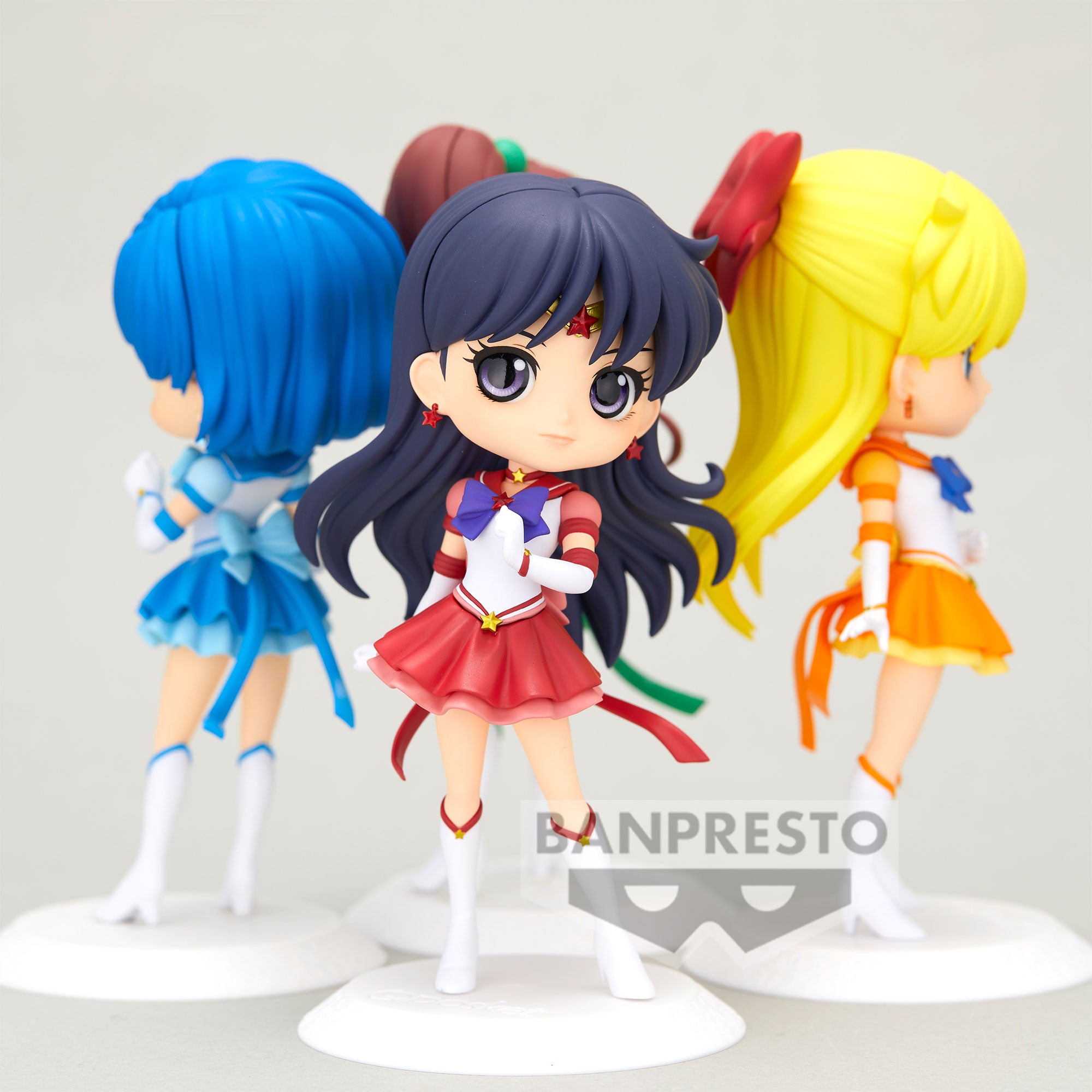 IN-STOCK Banpresto - Pretty Guardian Sailor Moon Cosmos the Movie Q Posket - Eternal Sailor Mars: Ver. B