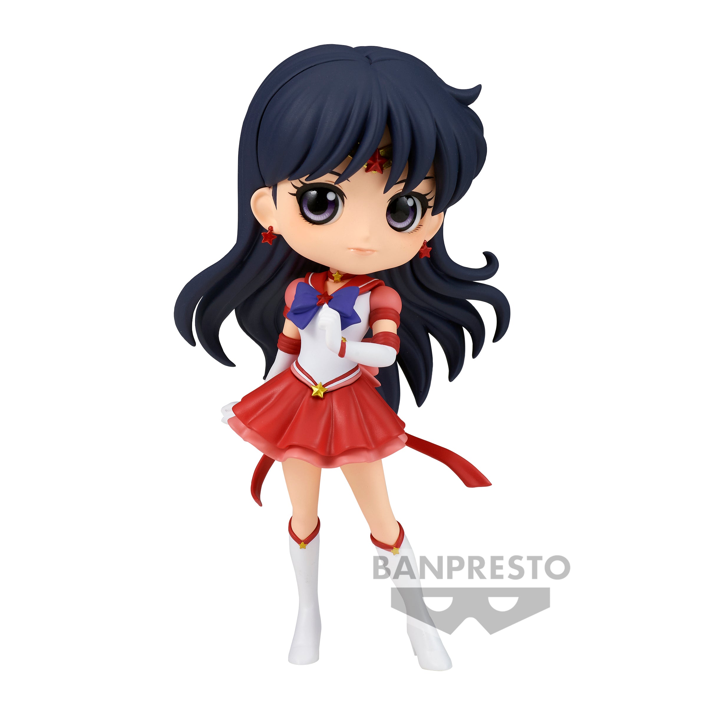 IN-STOCK Banpresto - Pretty Guardian Sailor Moon Cosmos the Movie Q Posket - Eternal Sailor Mars: Ver. B