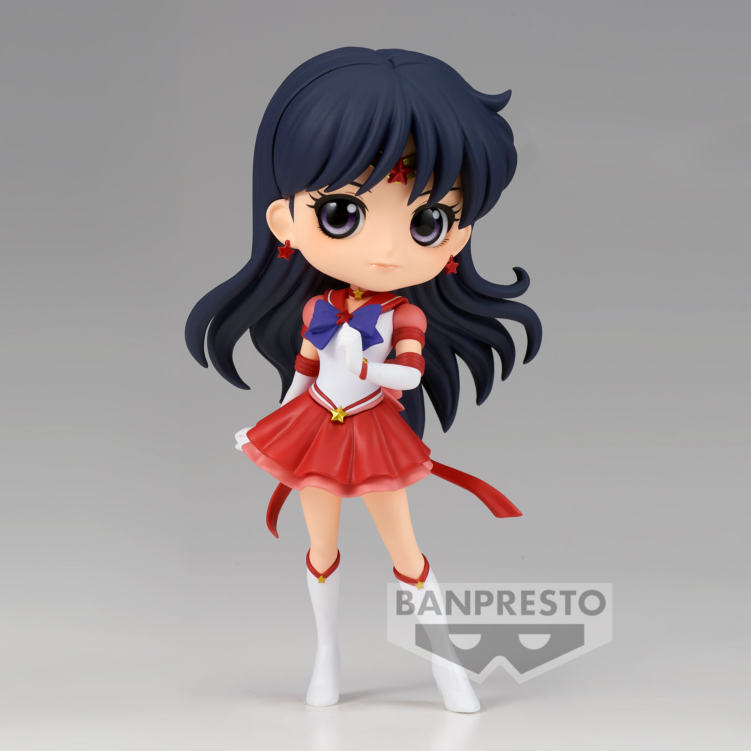 IN-STOCK Banpresto - Pretty Guardian Sailor Moon Cosmos the Movie Q Posket - Eternal Sailor Mars: Ver. B