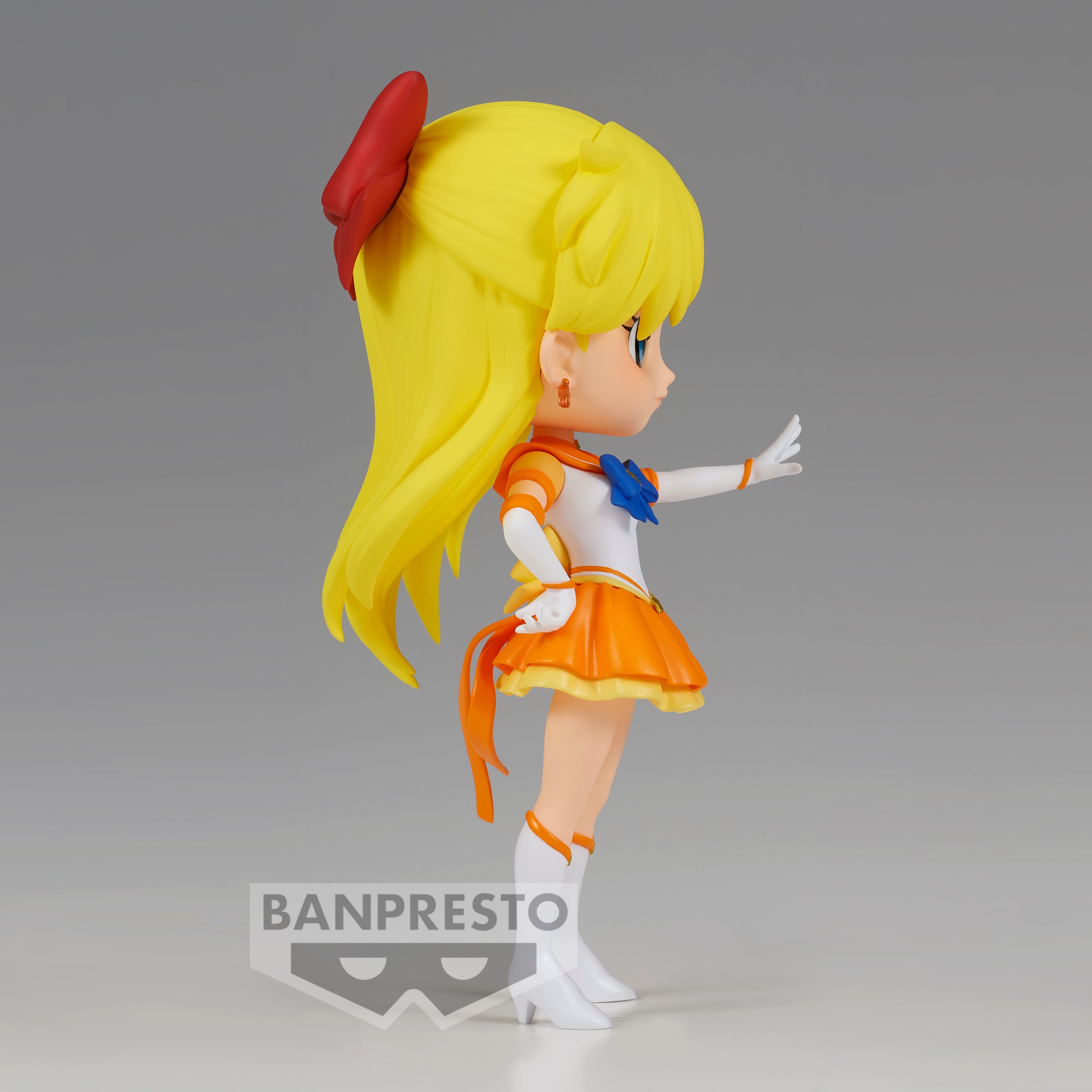 IN-STOCK Banpresto - Pretty Guardian Sailor Moon Cosmos the Movie Q Posket - Eternal Sailor Venus: Ver. A