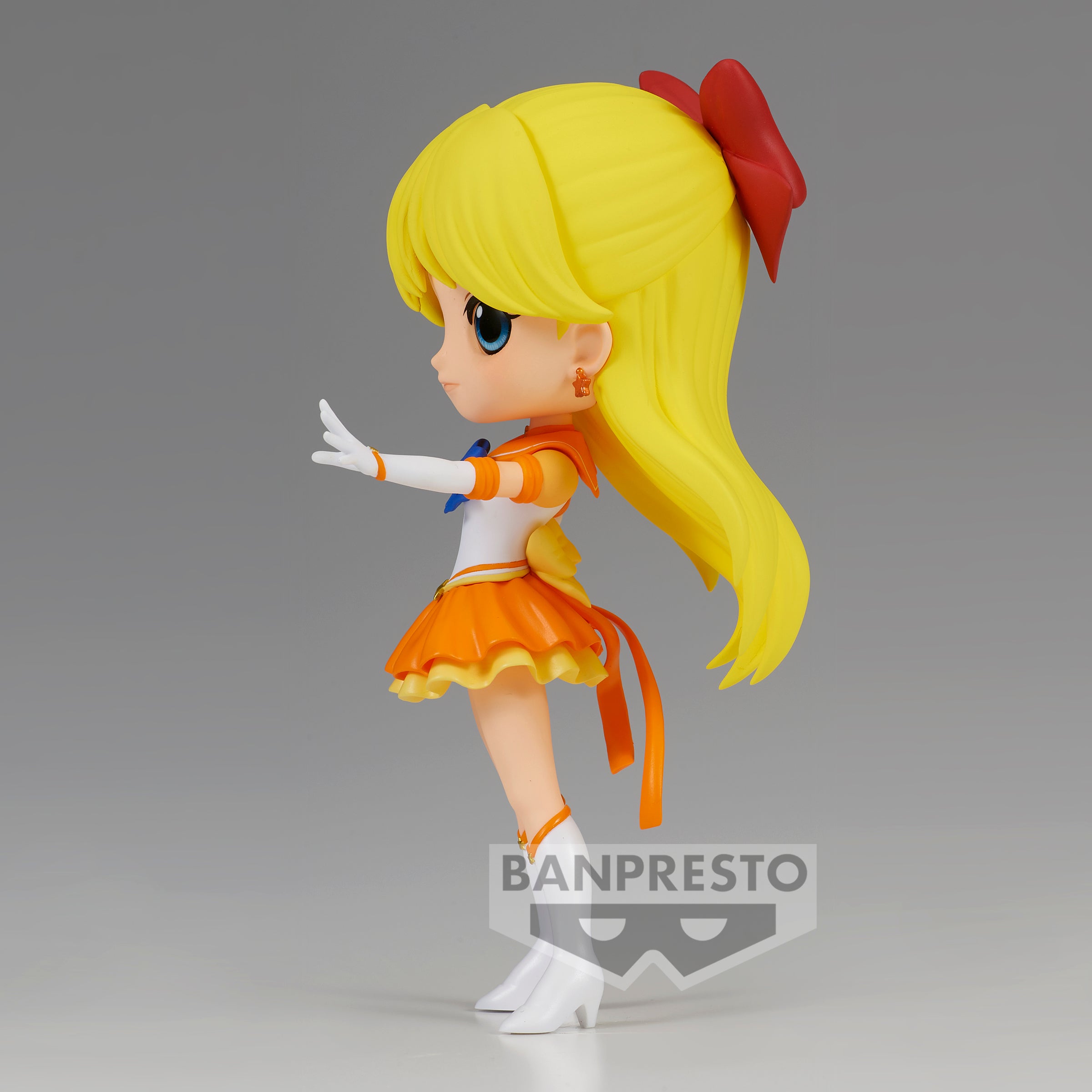 IN-STOCK Banpresto - Pretty Guardian Sailor Moon Cosmos the Movie Q Posket - Eternal Sailor Venus: Ver. A