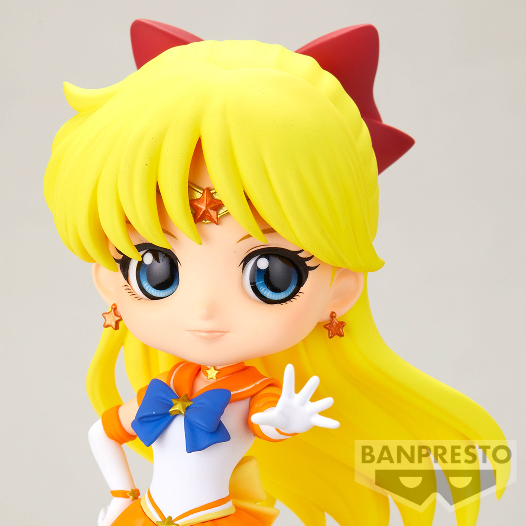 IN-STOCK Banpresto - Pretty Guardian Sailor Moon Cosmos the Movie Q Posket - Eternal Sailor Venus: Ver. A