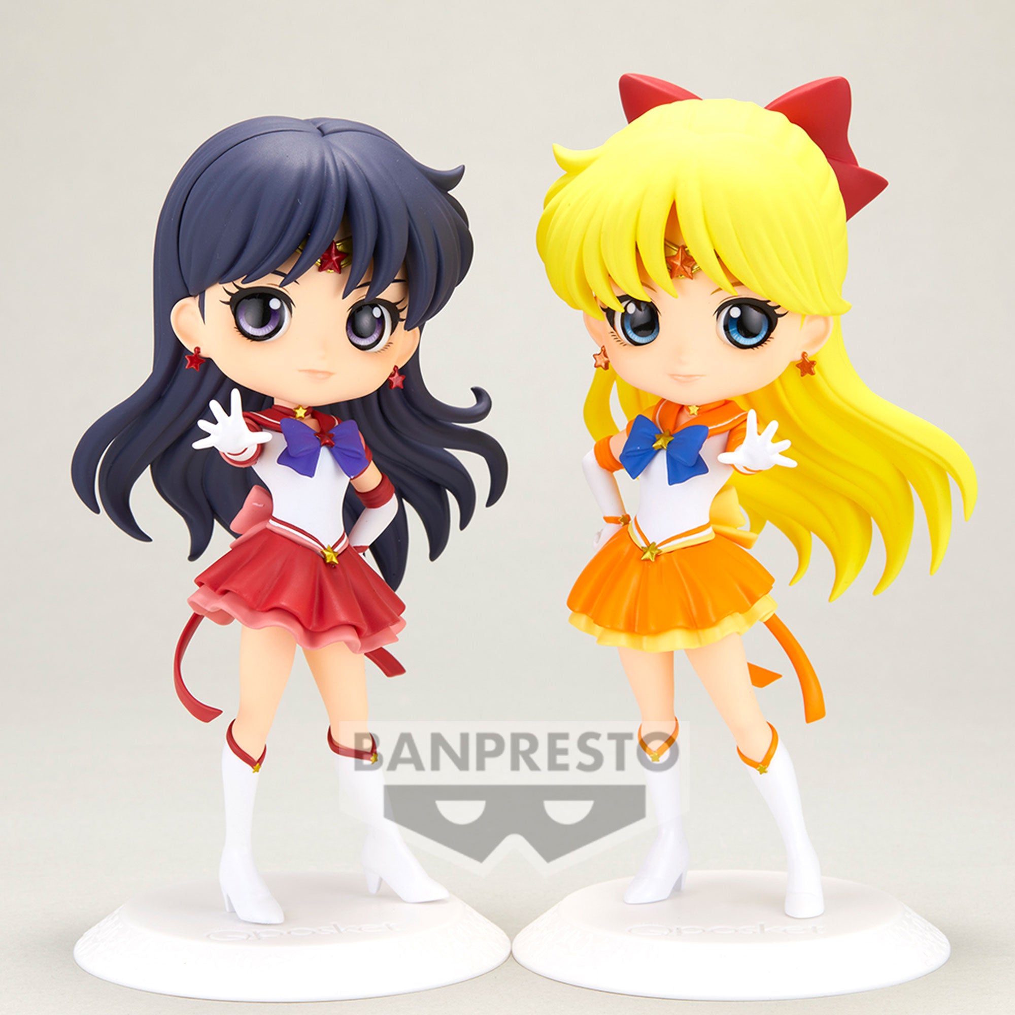 IN-STOCK Banpresto - Pretty Guardian Sailor Moon Cosmos the Movie Q Posket - Eternal Sailor Venus: Ver. A