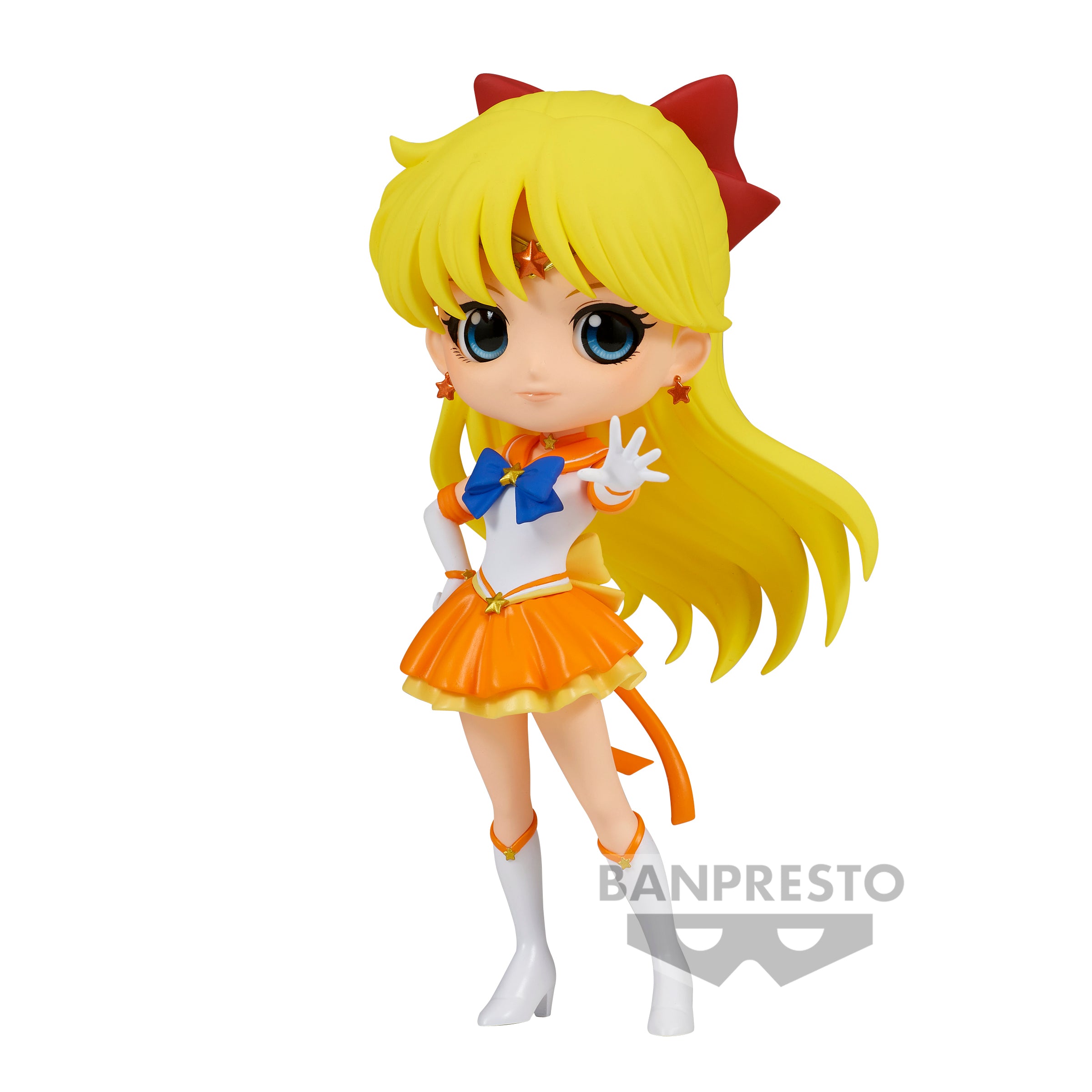 IN-STOCK Banpresto - Pretty Guardian Sailor Moon Cosmos the Movie Q Posket - Eternal Sailor Venus: Ver. A