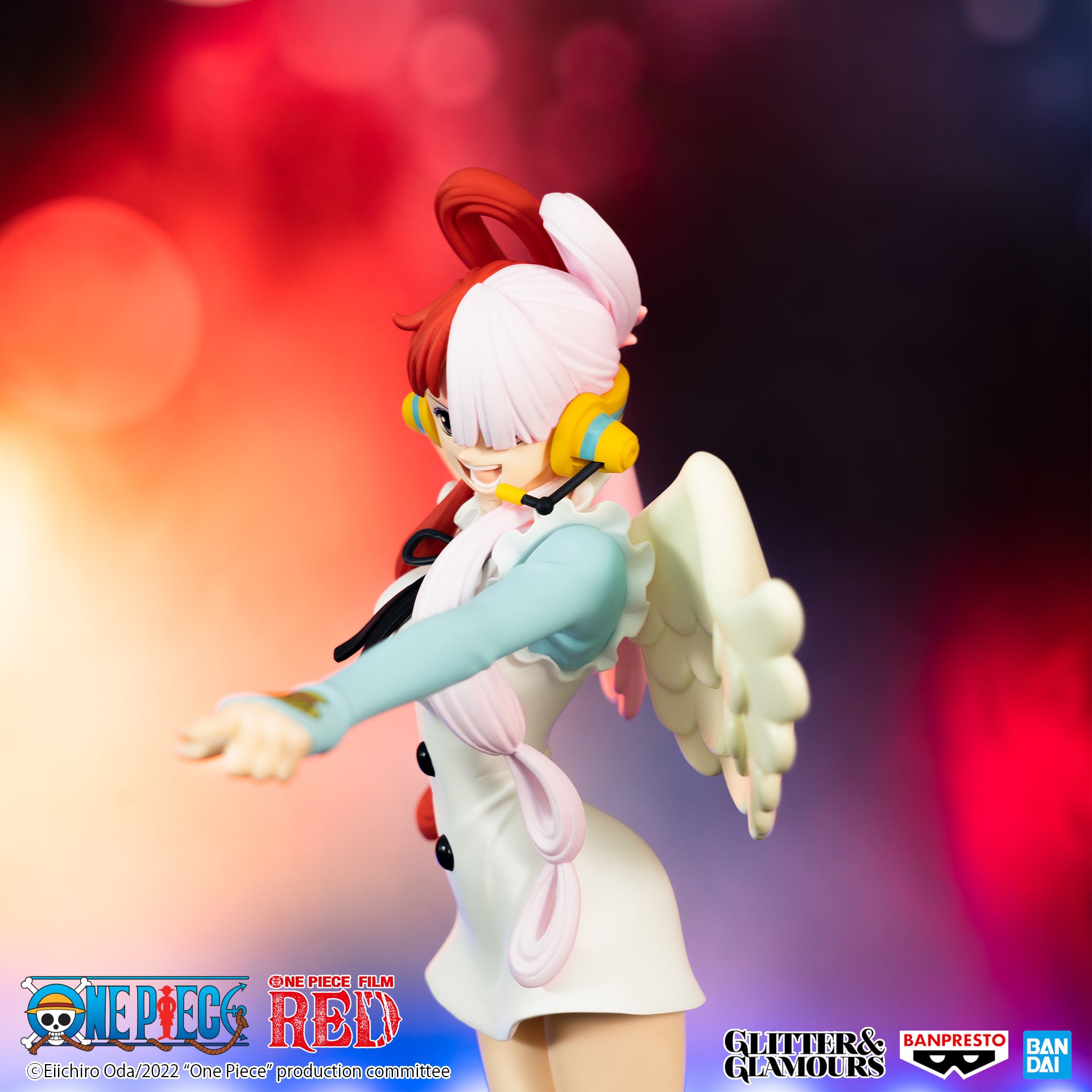 PRE-ORDER One Piece Film RED Glitter & Glamours - Uta