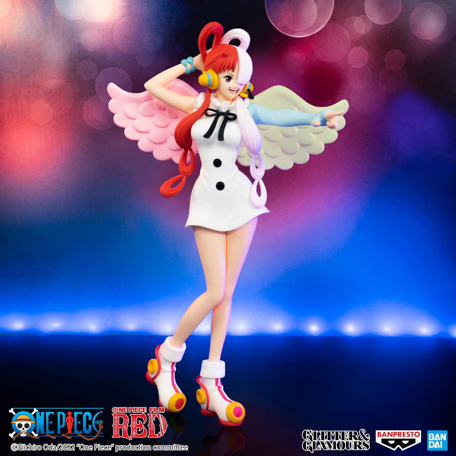 PRE-ORDER One Piece Film RED Glitter & Glamours - Uta